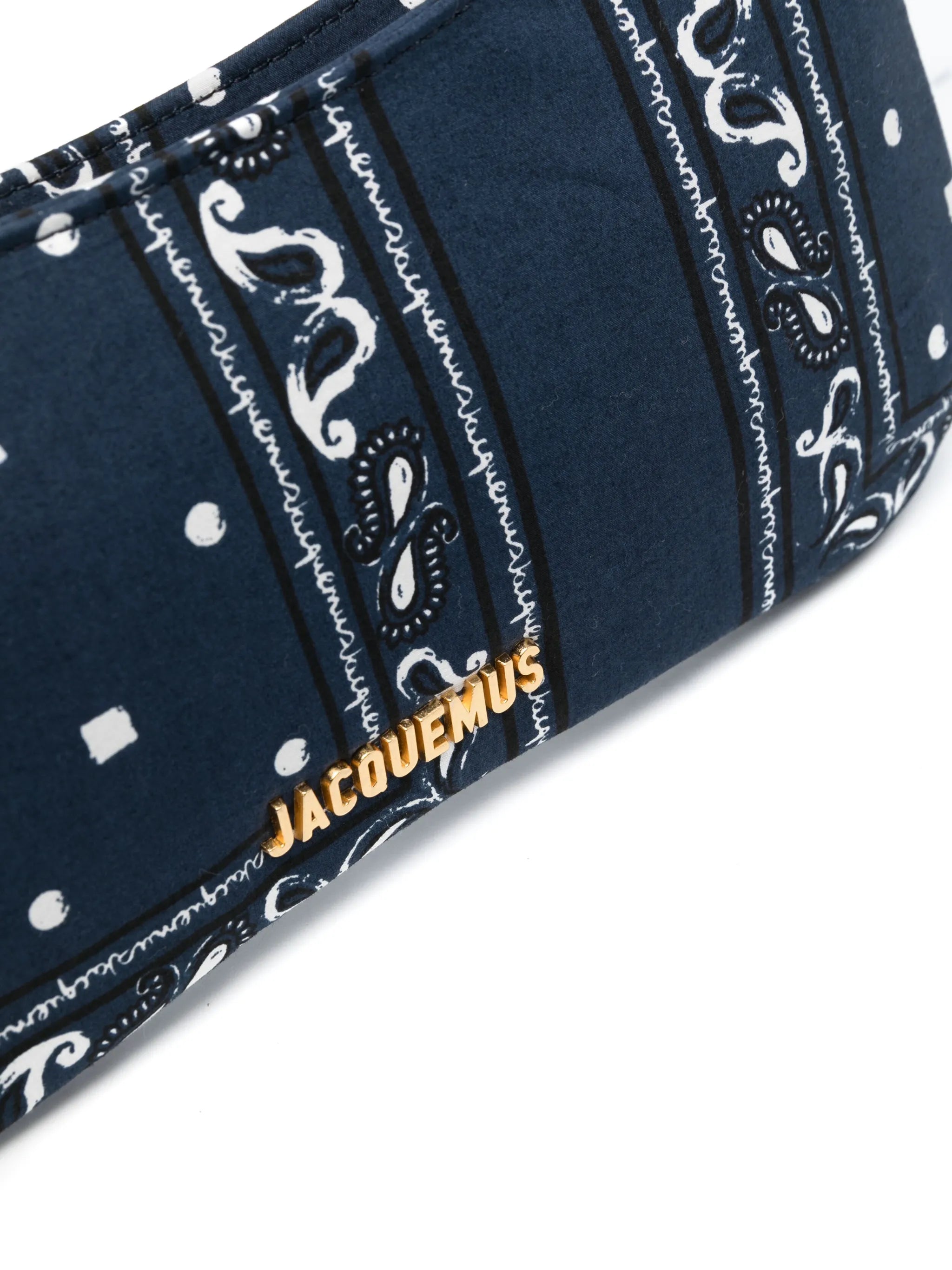 Le Bisou bandana shoulder bag