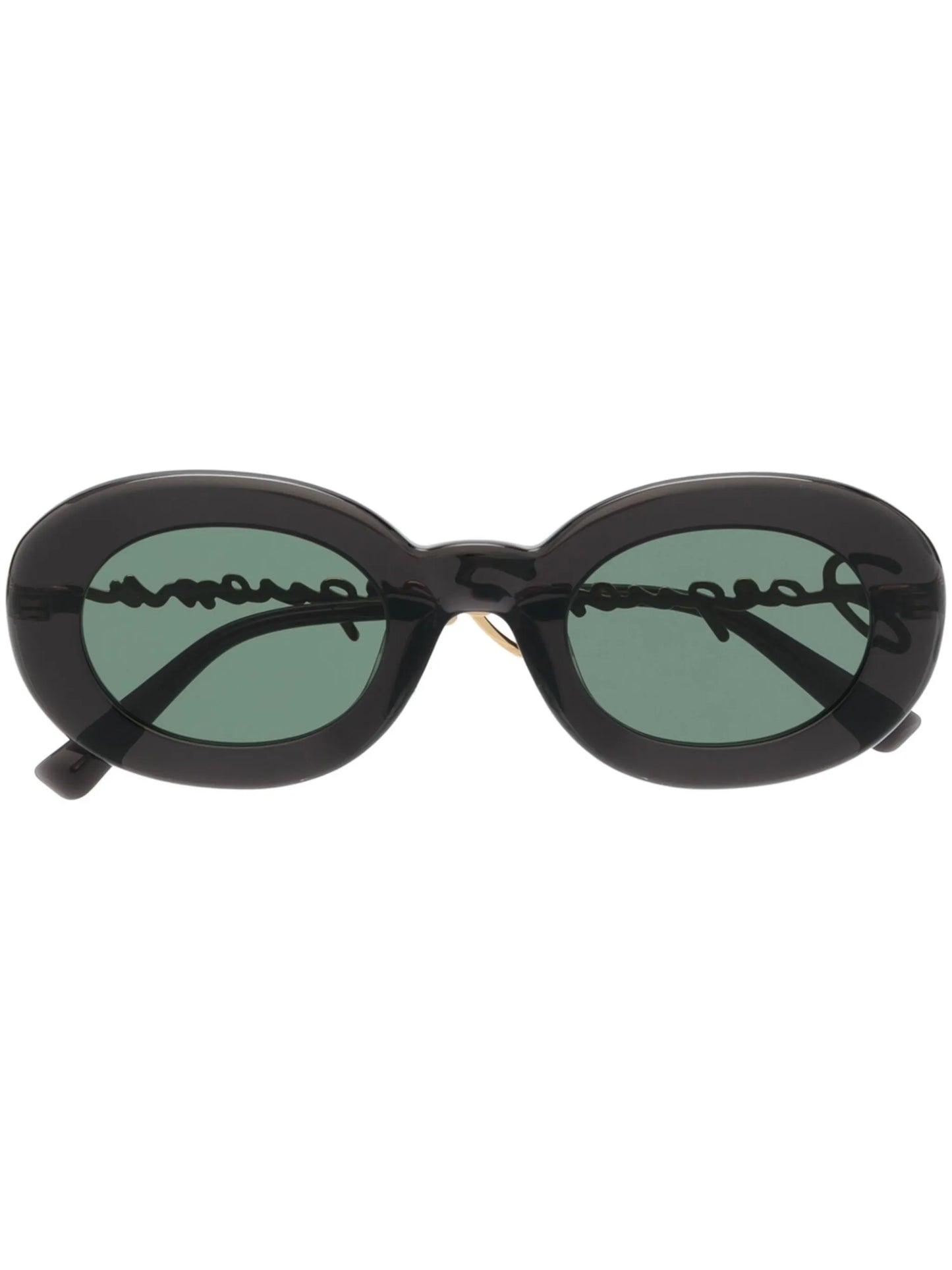 Les lunettes Pralu round-frame sunglasses