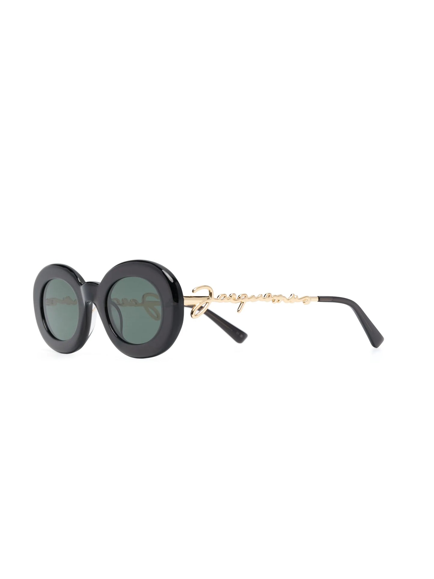 Les lunettes Pralu round-frame sunglasses