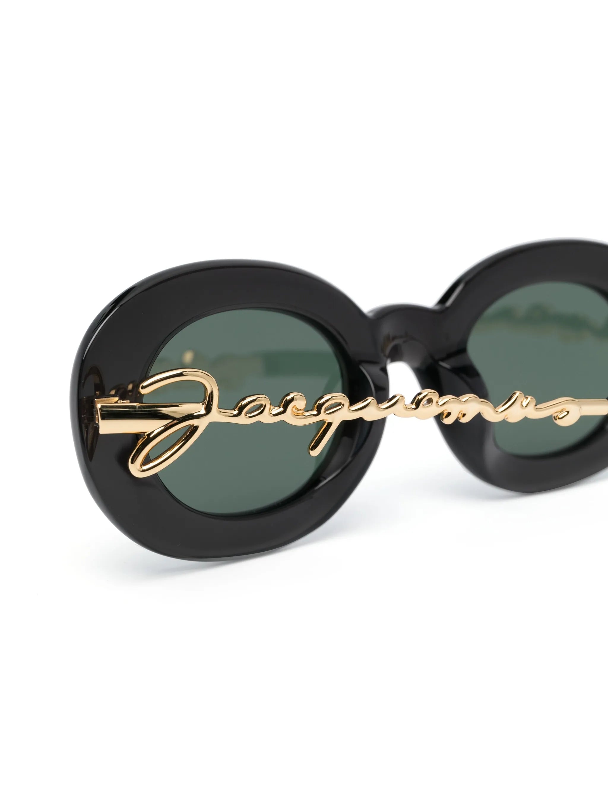Les lunettes Pralu round-frame sunglasses