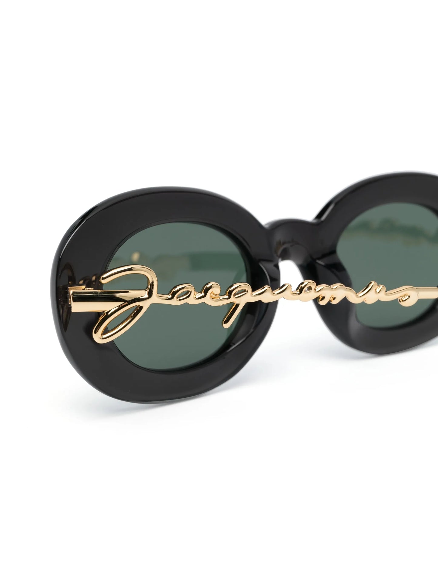 Les lunettes Pralu round-frame sunglasses