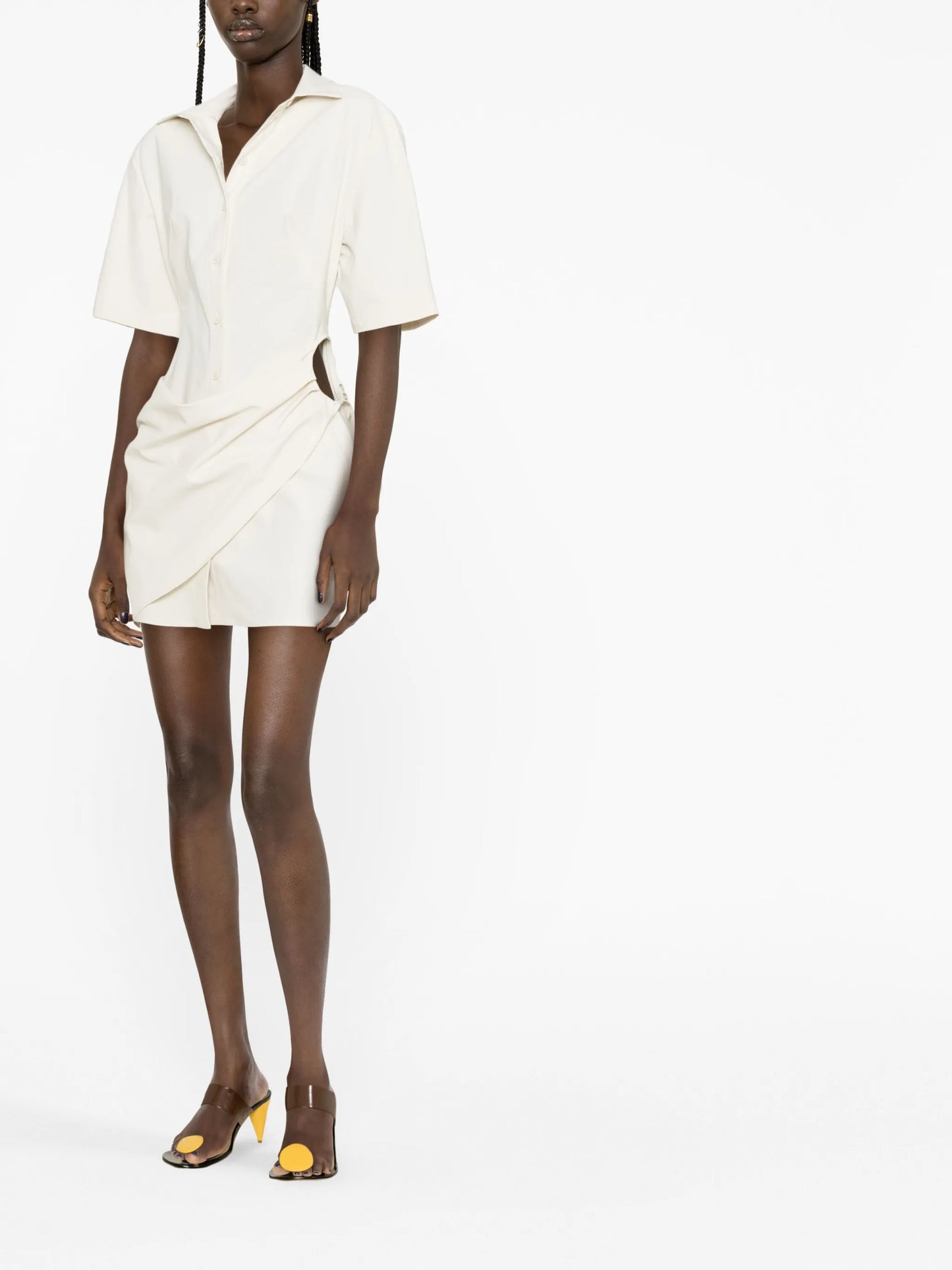 La robe Camisa shirt dress