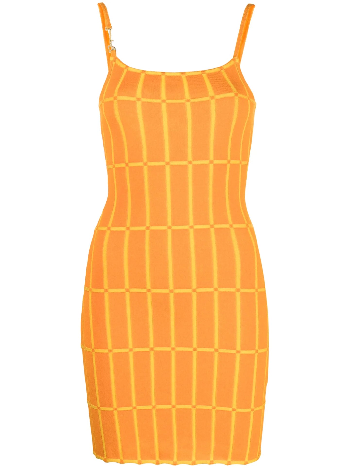Maille Malha fitted dress