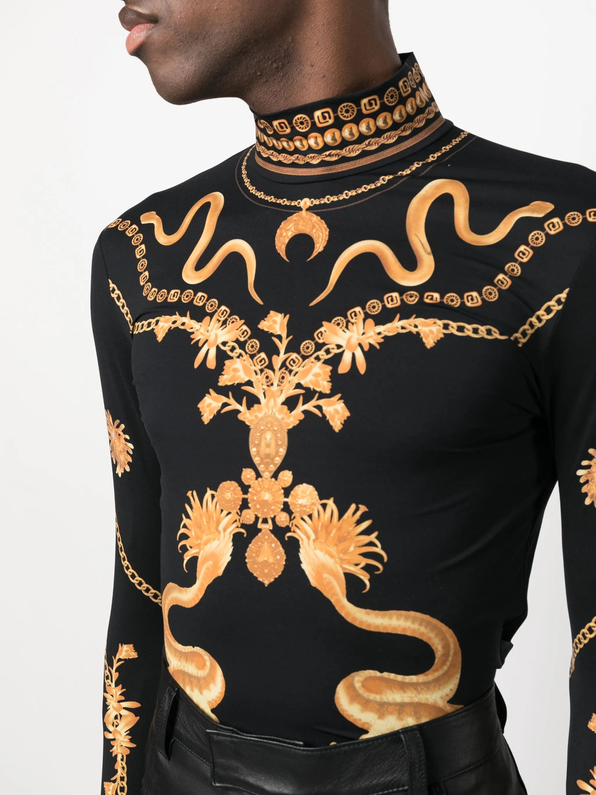 Ornament Jewelry Second Skin top
