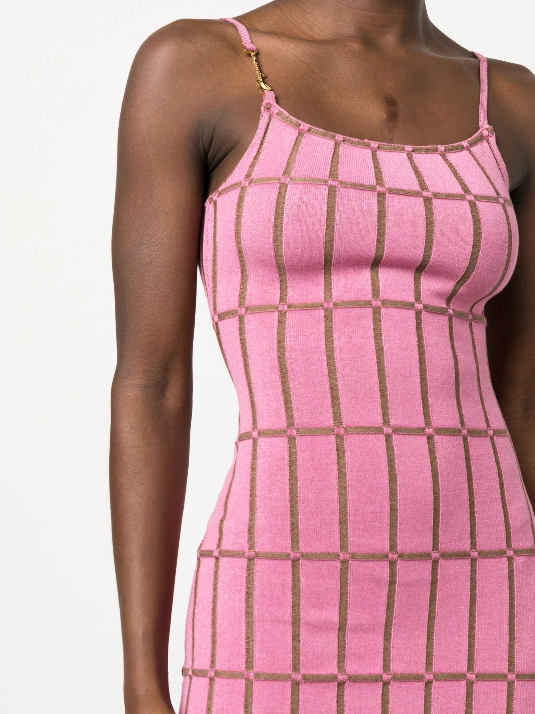 La Robe Maille Malha dress