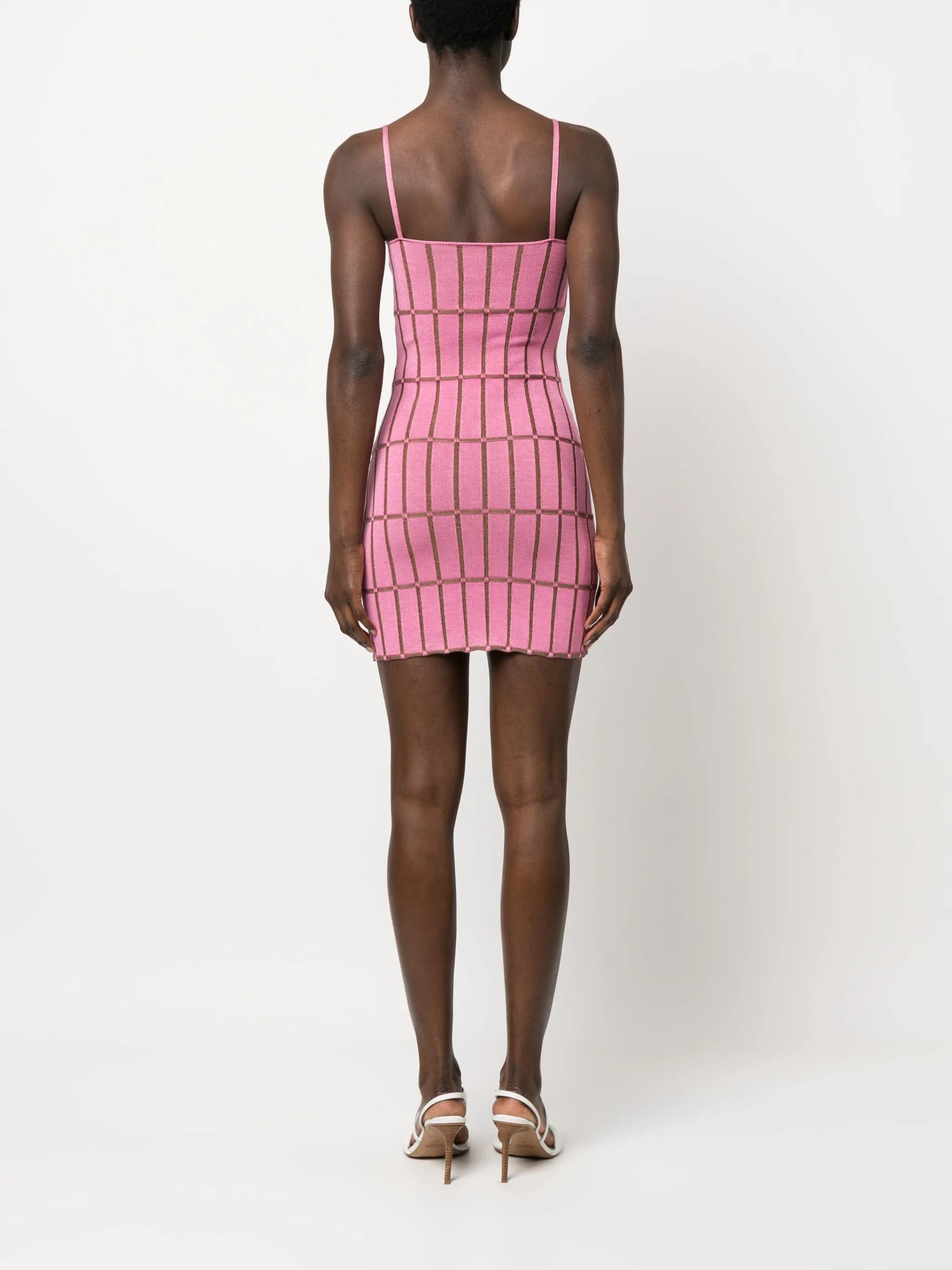 La Robe Maille Malha dress