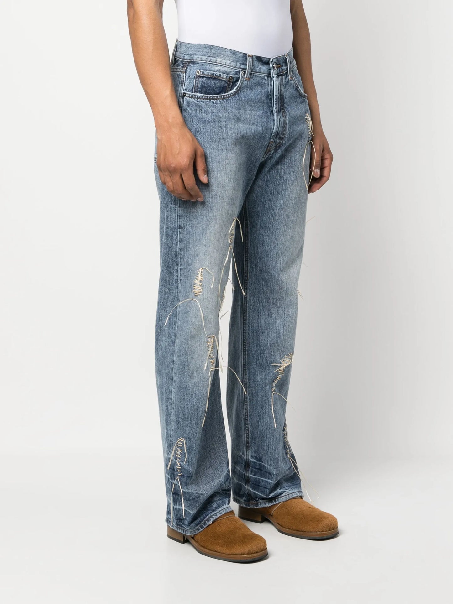 Le de Nîmes Suno wide-leg jeans