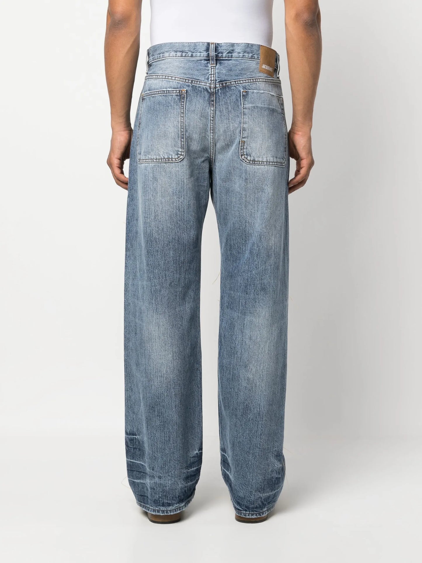 Le de Nîmes Suno wide-leg jeans