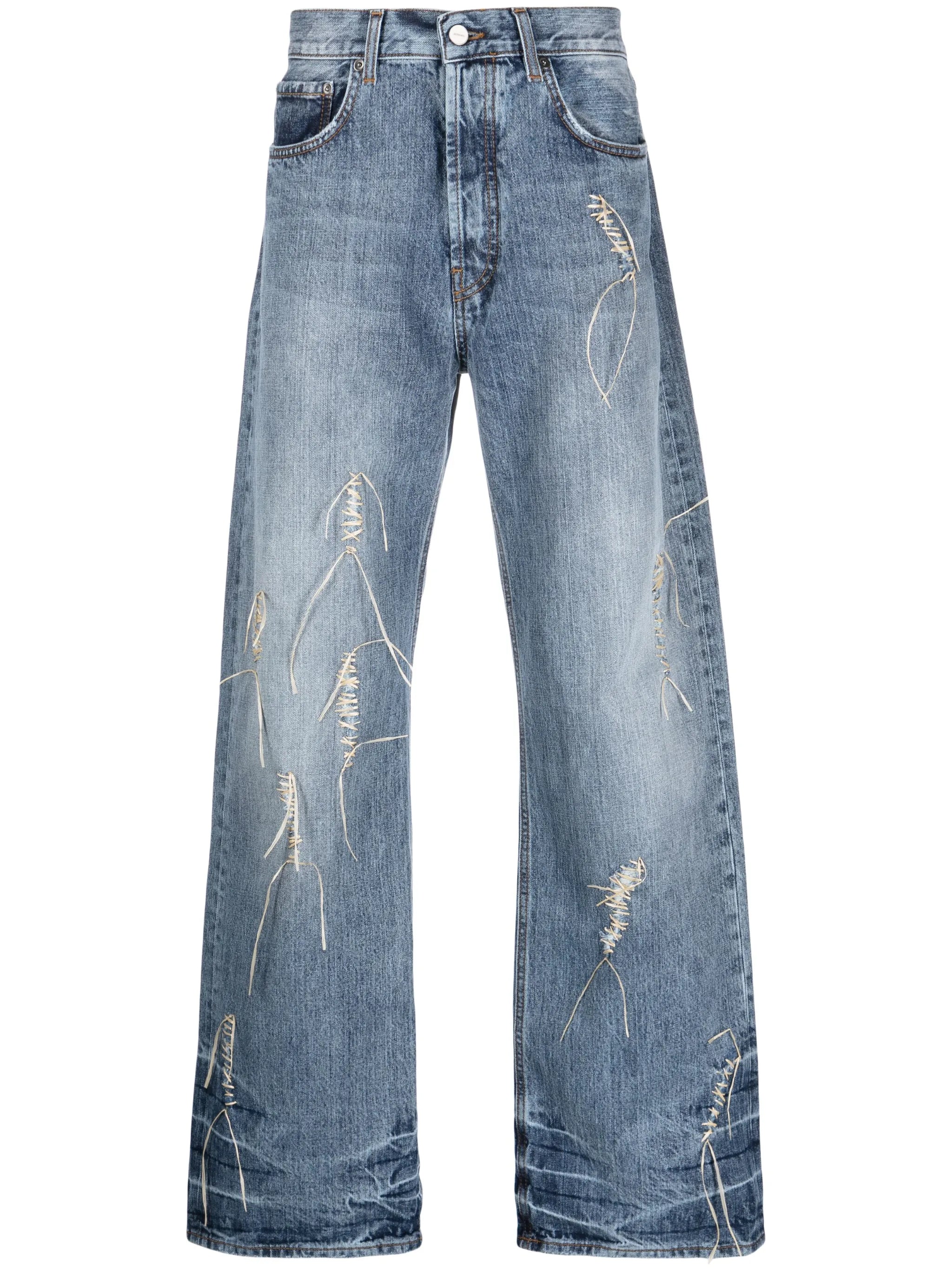 Le de Nîmes Suno wide-leg jeans