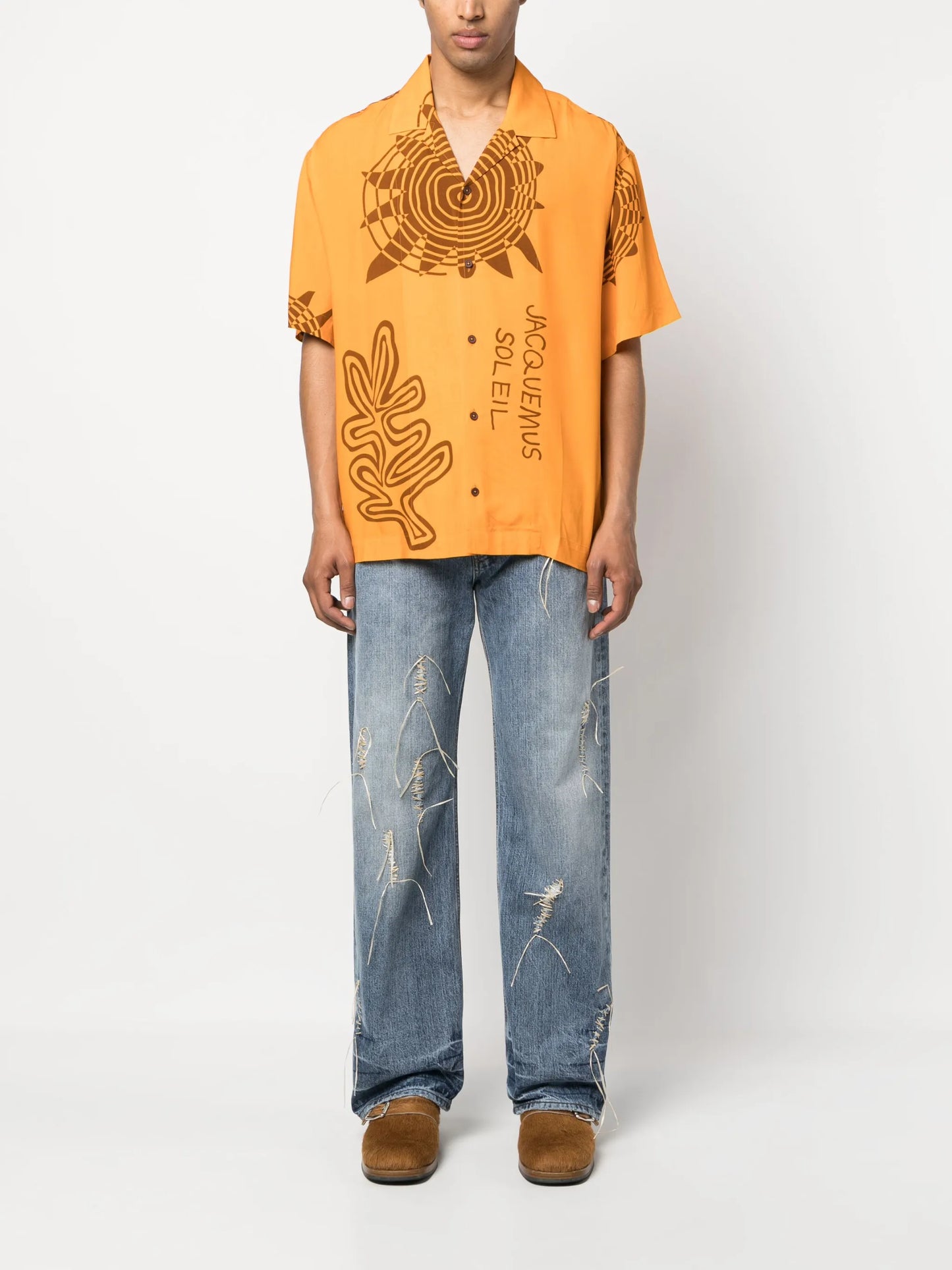 Le de Nîmes Suno wide-leg jeans