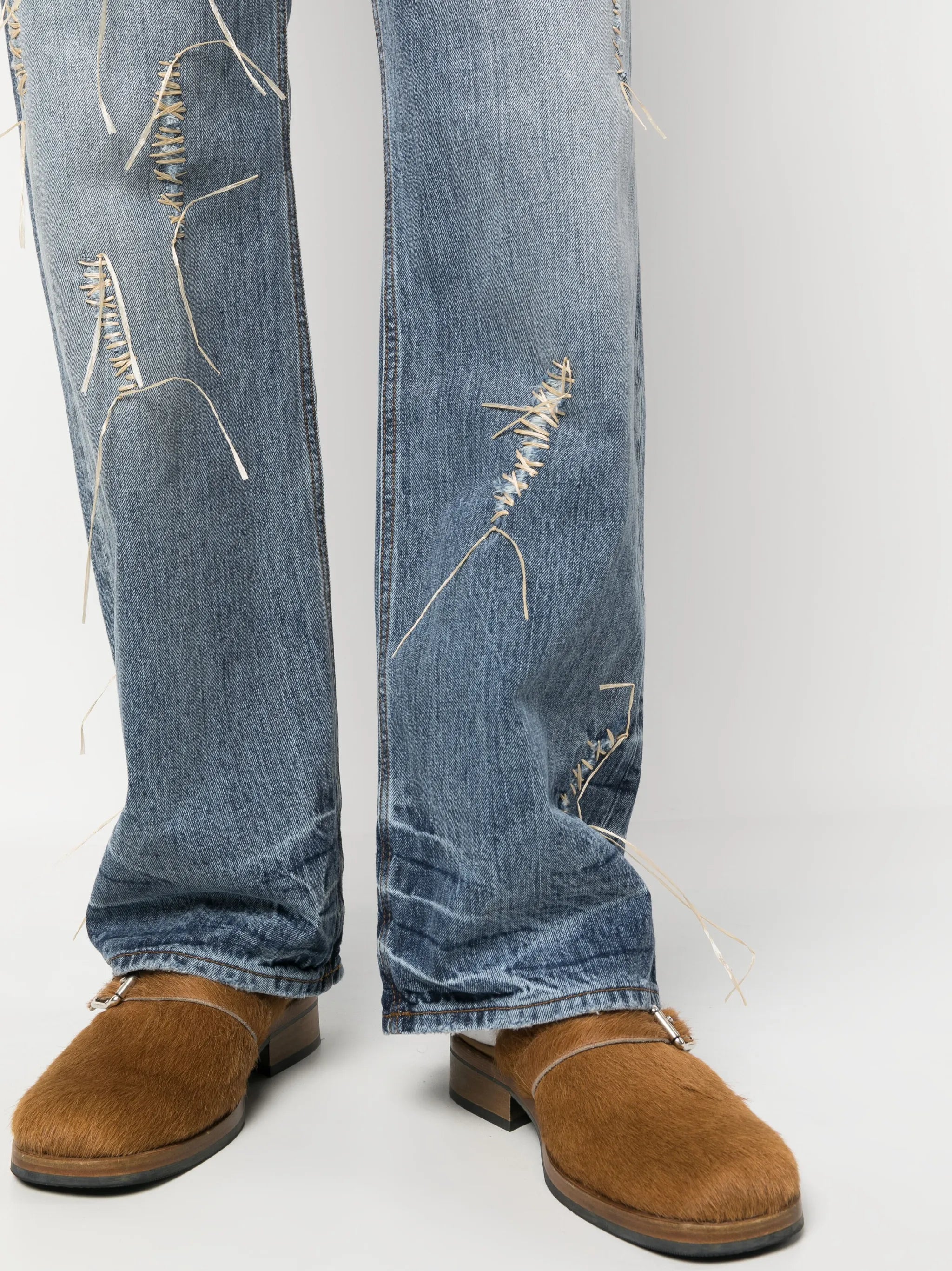Le de Nîmes Suno wide-leg jeans