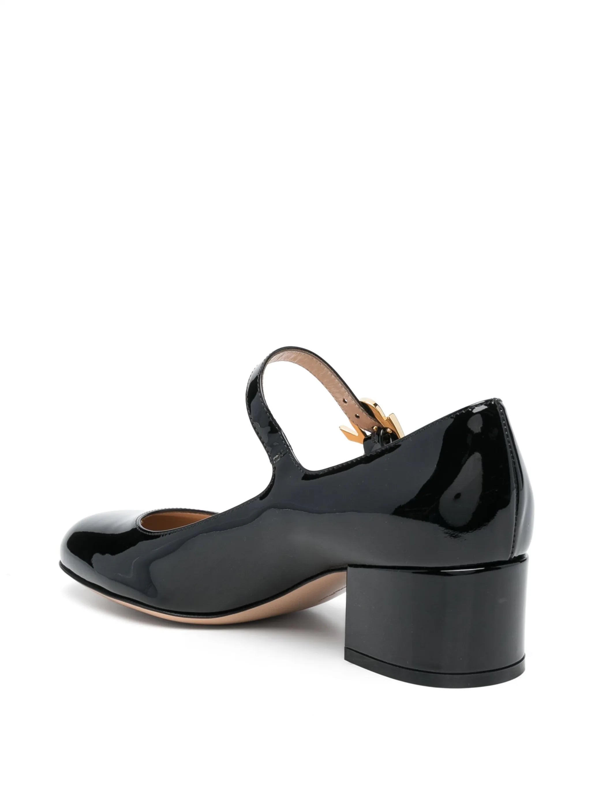 45mm Mary Ribbon pumps