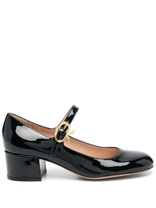 45mm Mary Ribbon pumps