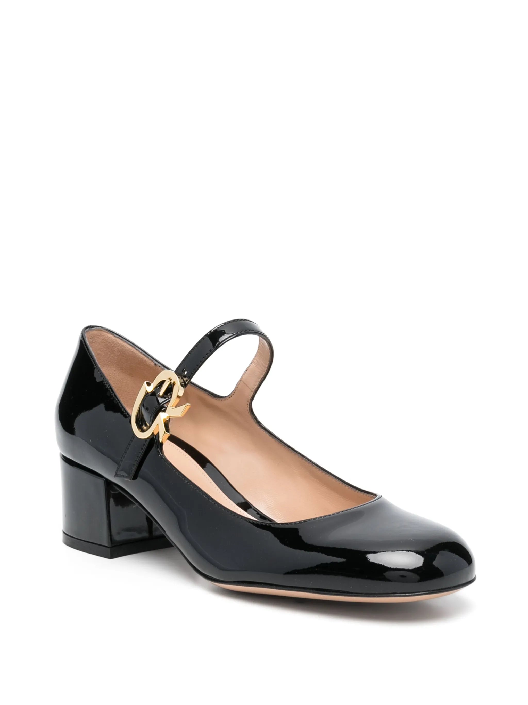45mm Mary Ribbon pumps