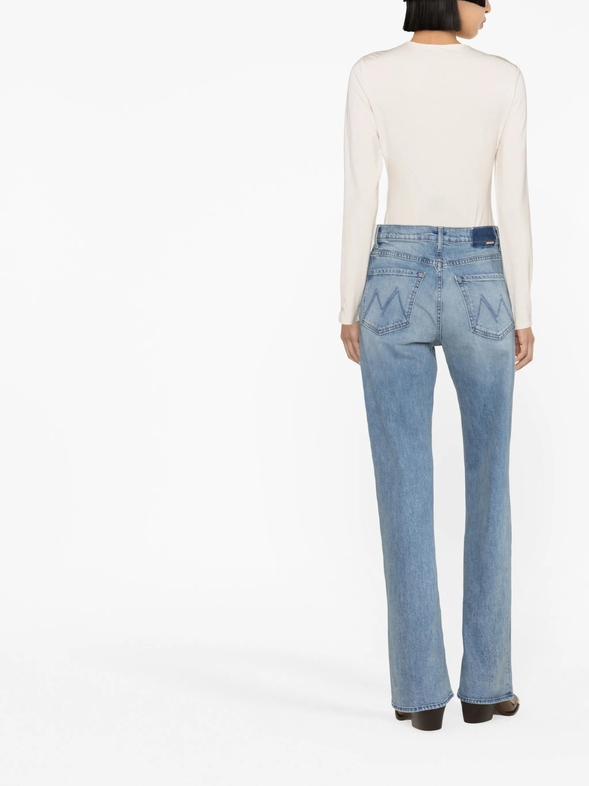 The Lasso wide-leg jeans