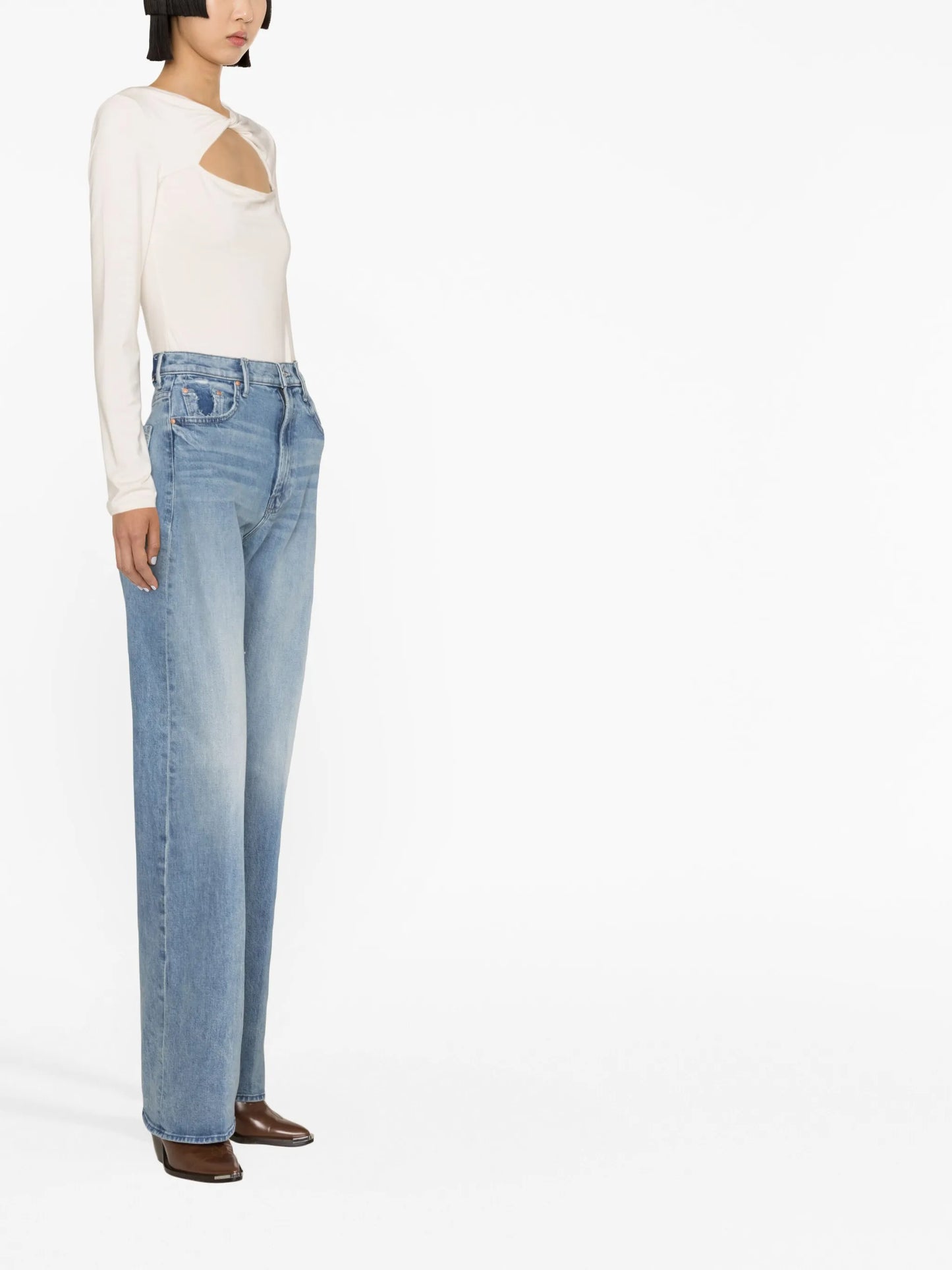 The Lasso wide-leg jeans