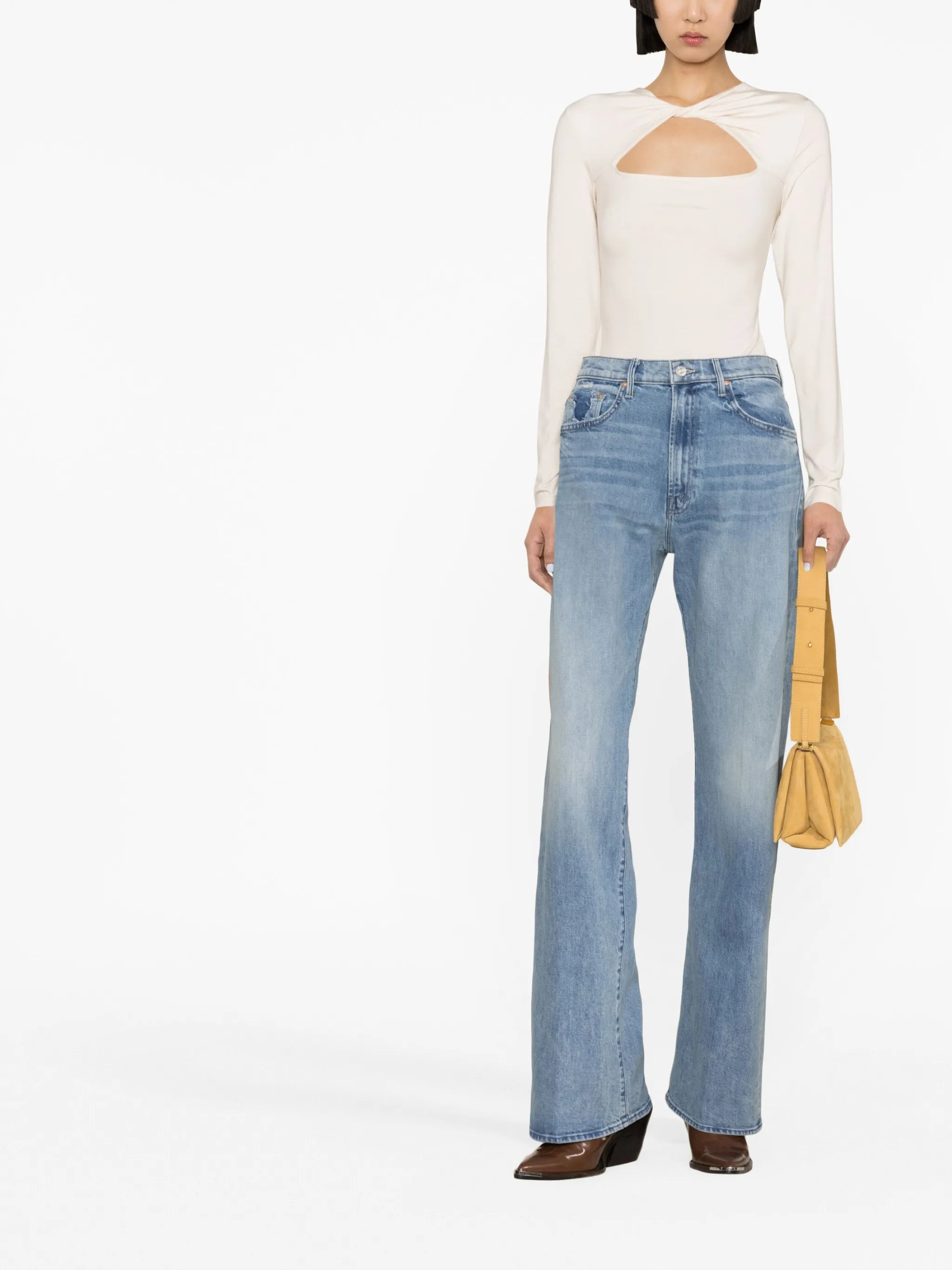 The Lasso wide-leg jeans
