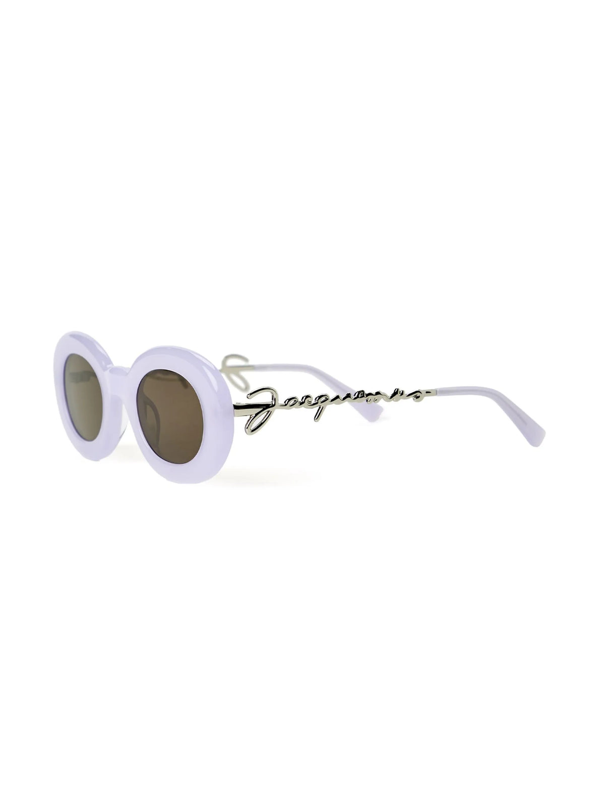 Les lunettes Pralu round-frame sunglasses