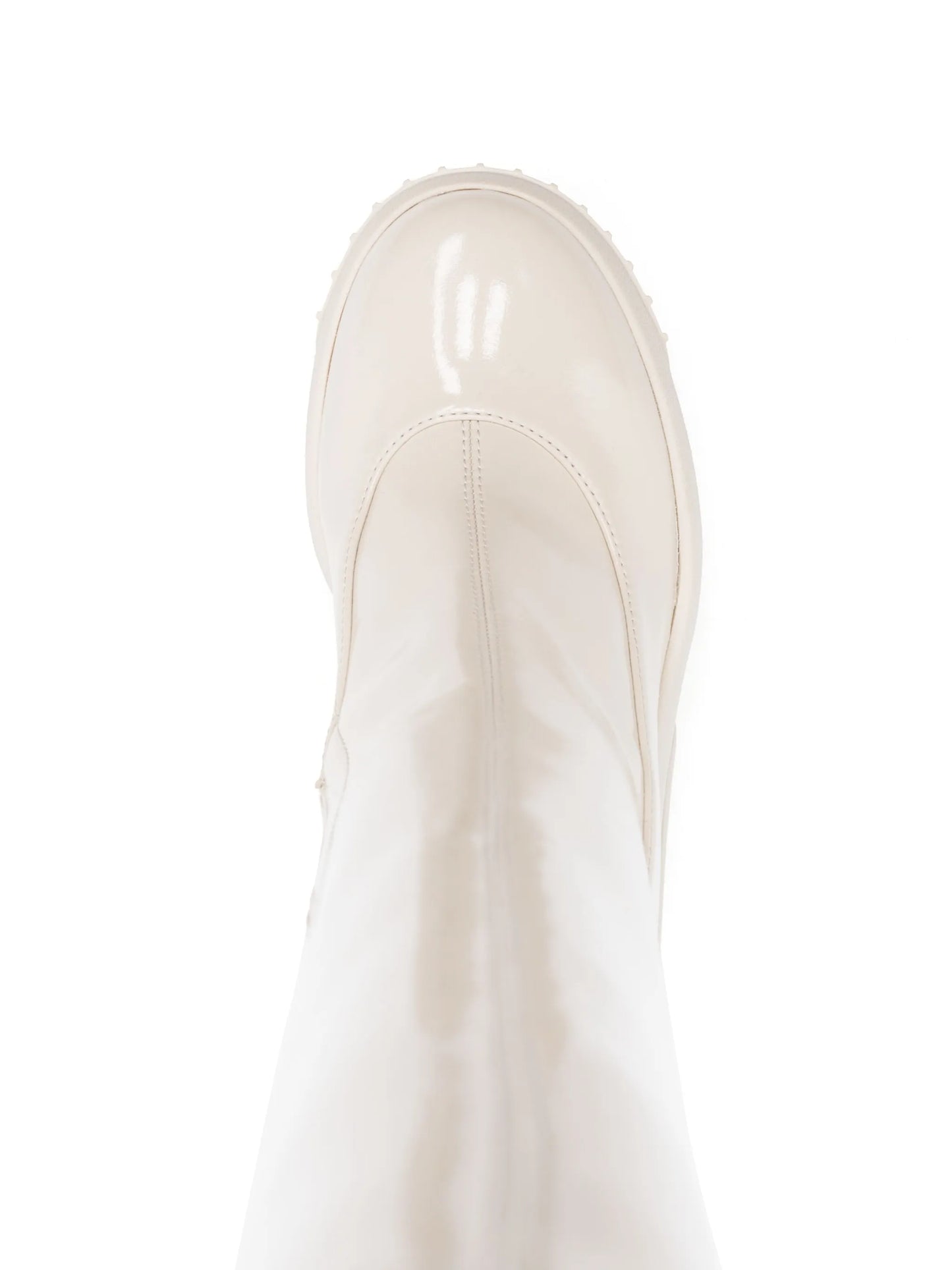 patent leather 140mm platform boots