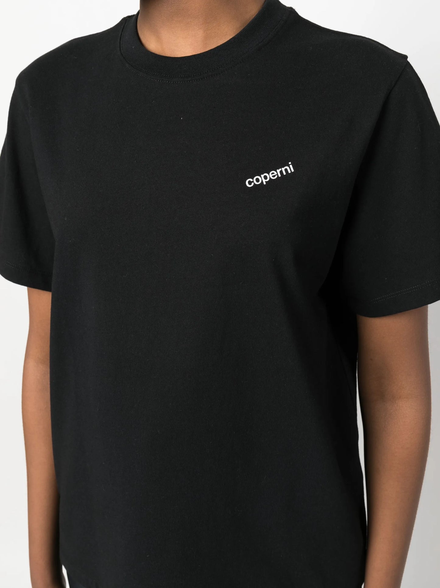 logo-print cotton T-shirt