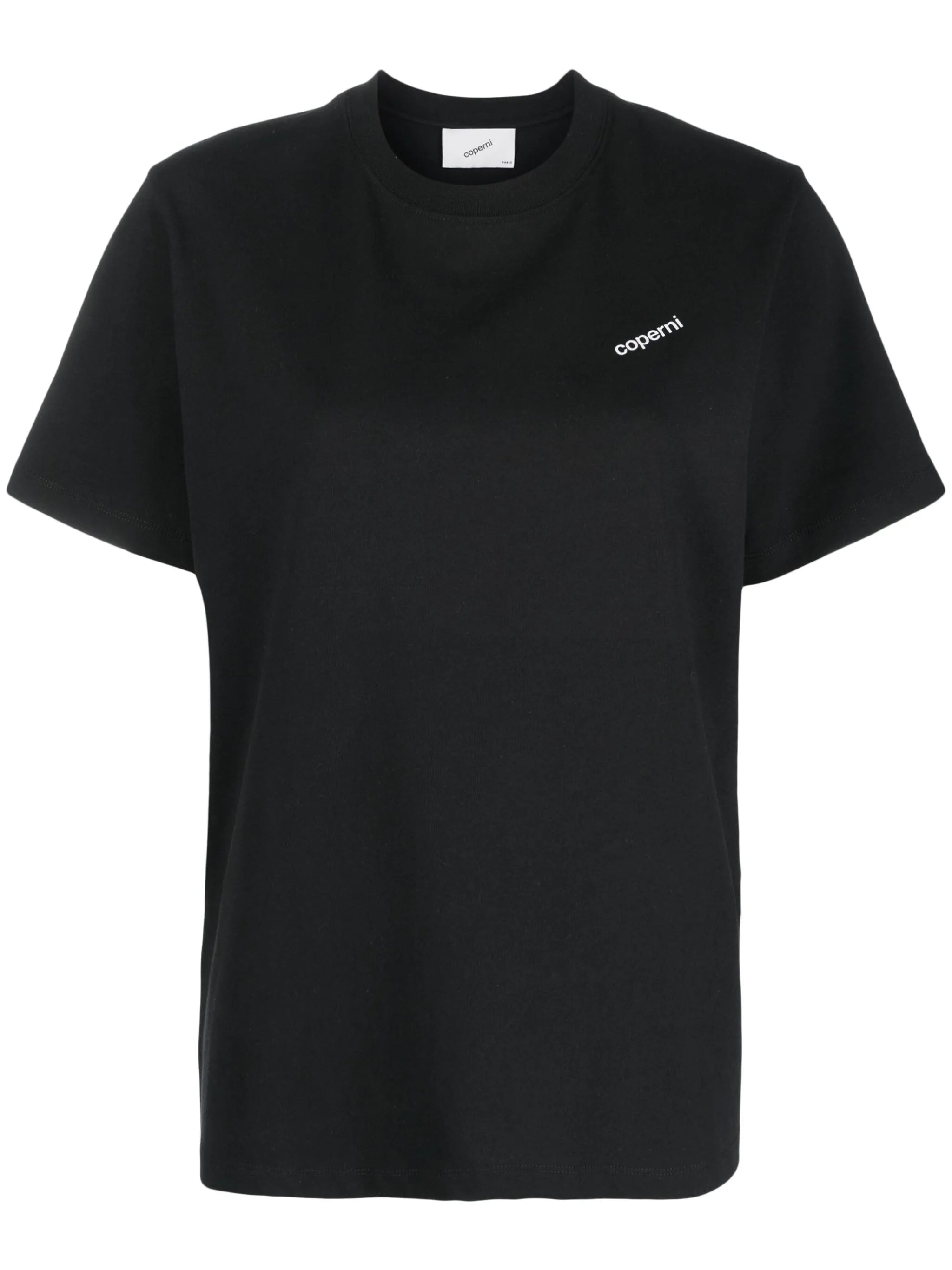 logo-print cotton T-shirt