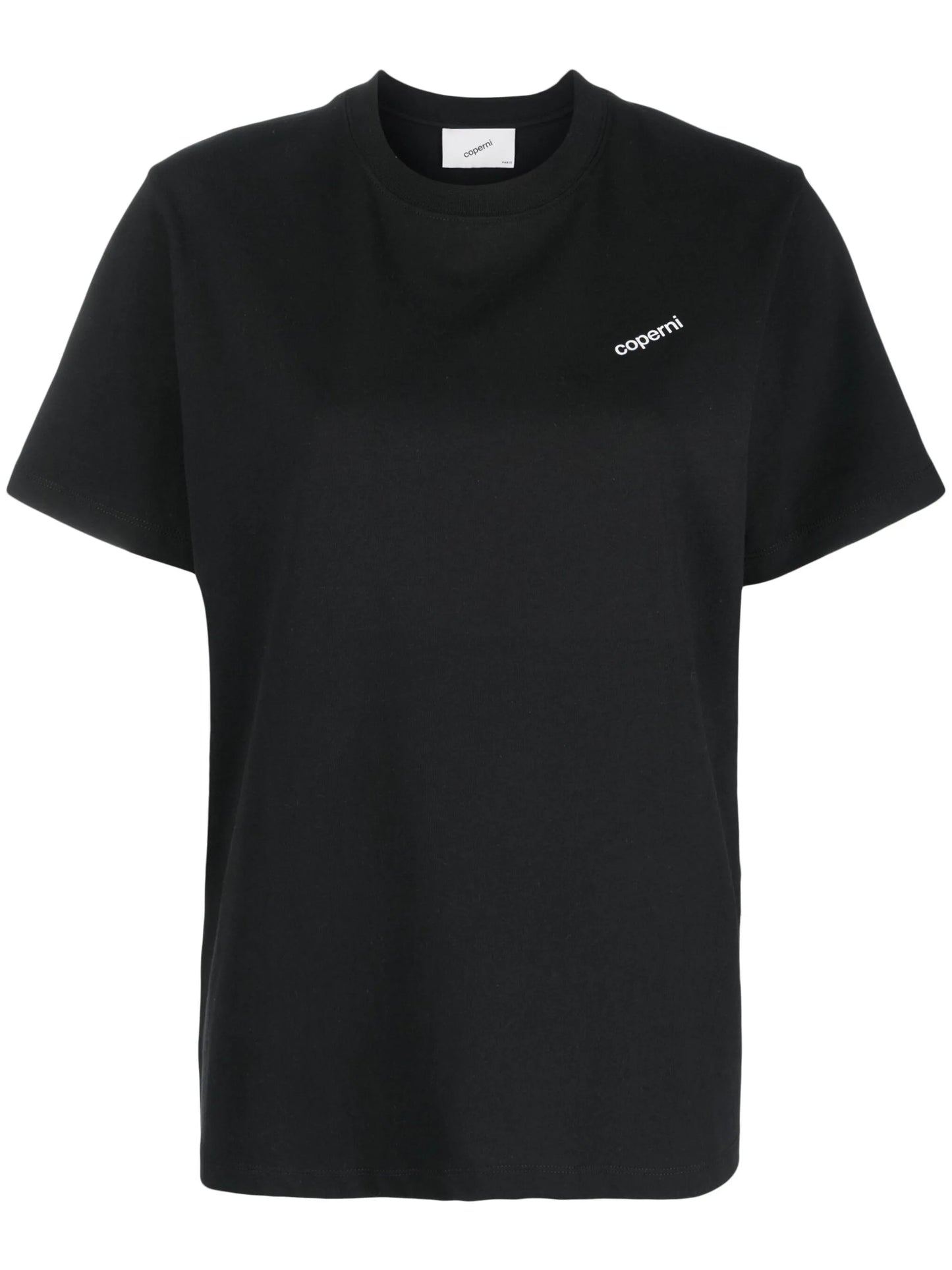 logo-print cotton T-shirt