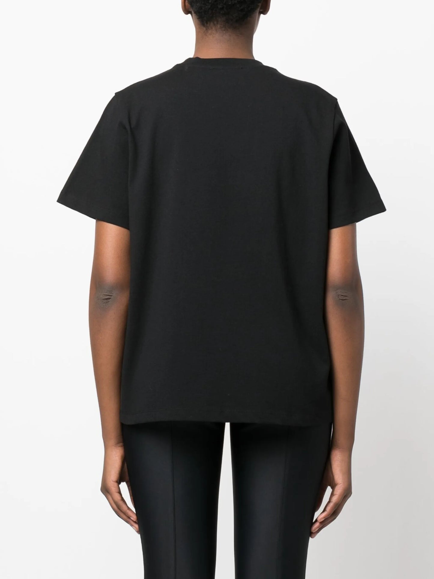 logo-print cotton T-shirt