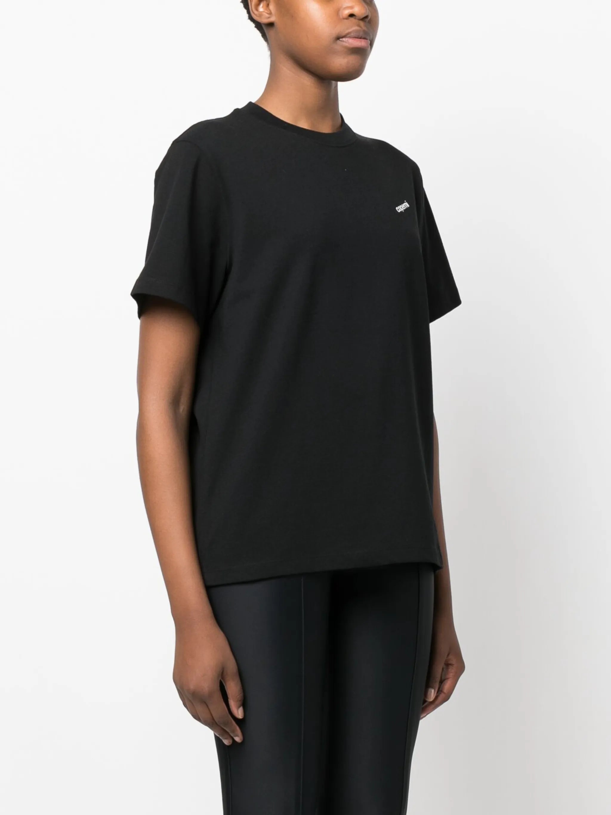 logo-print cotton T-shirt