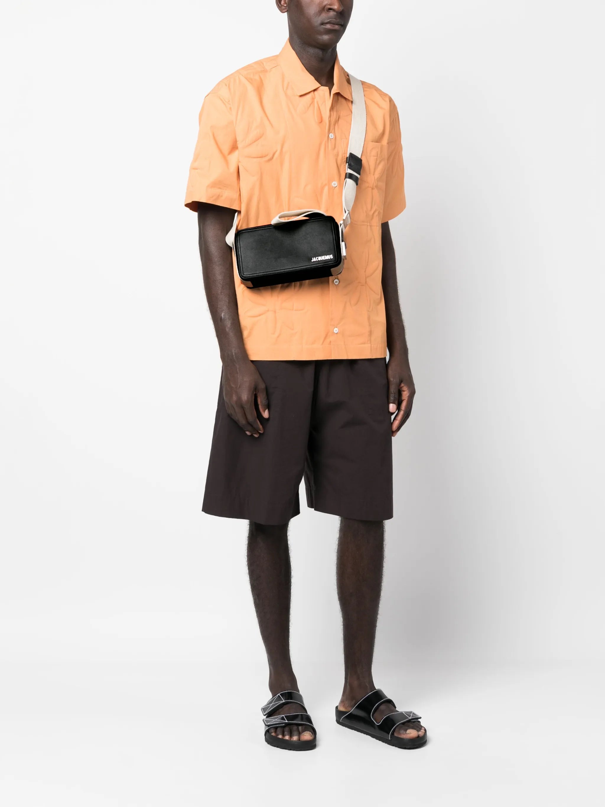 Le Cuerda Horizontal messenger bag