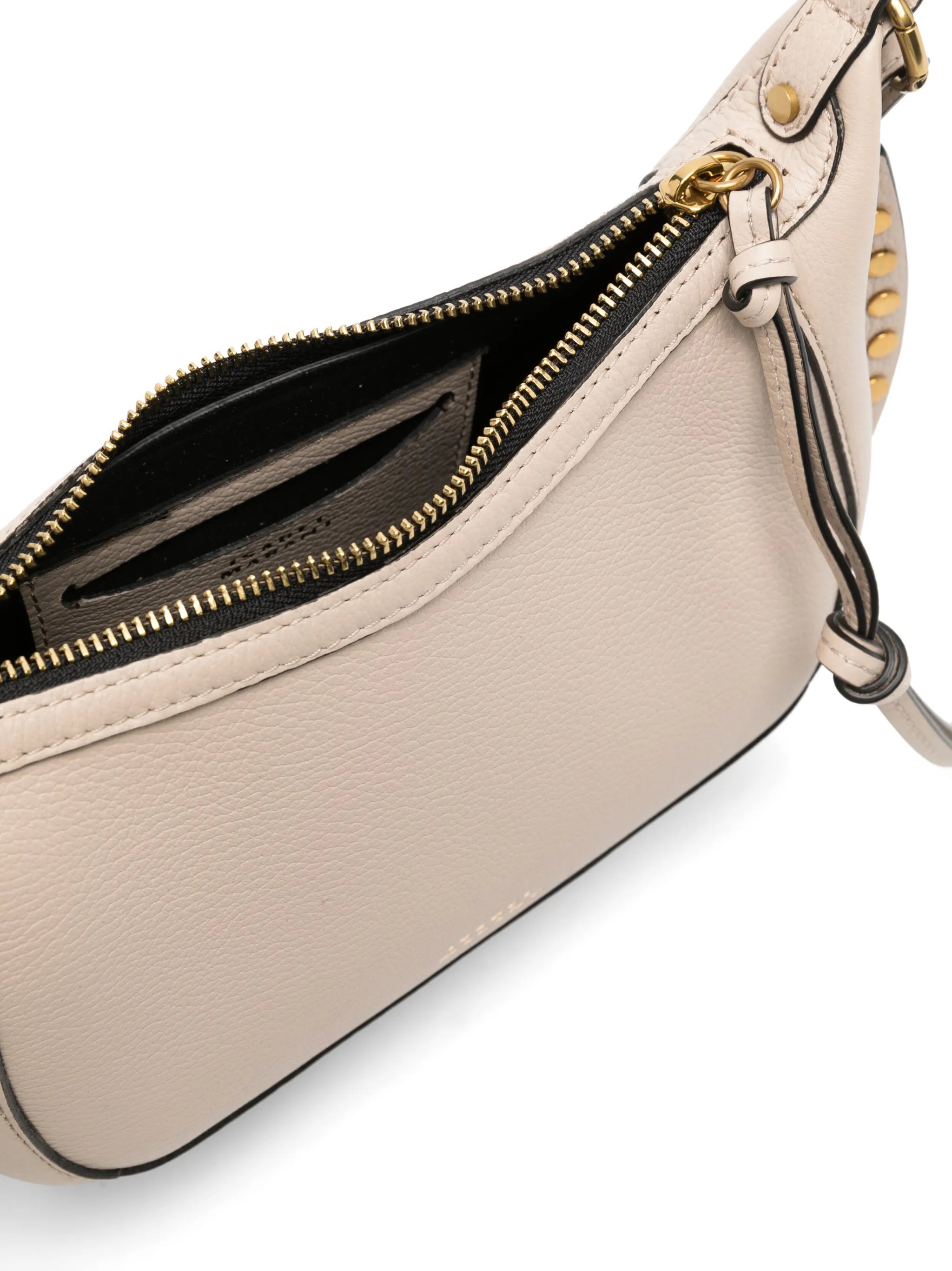 Oskan Moon leather shoulder bag