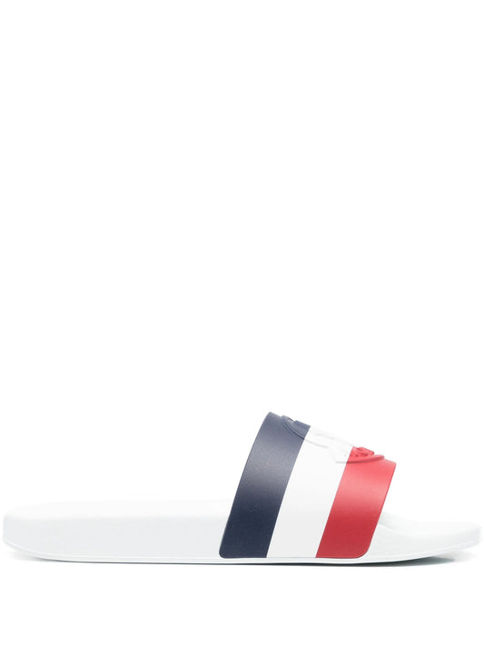 striped logo-detail slides
