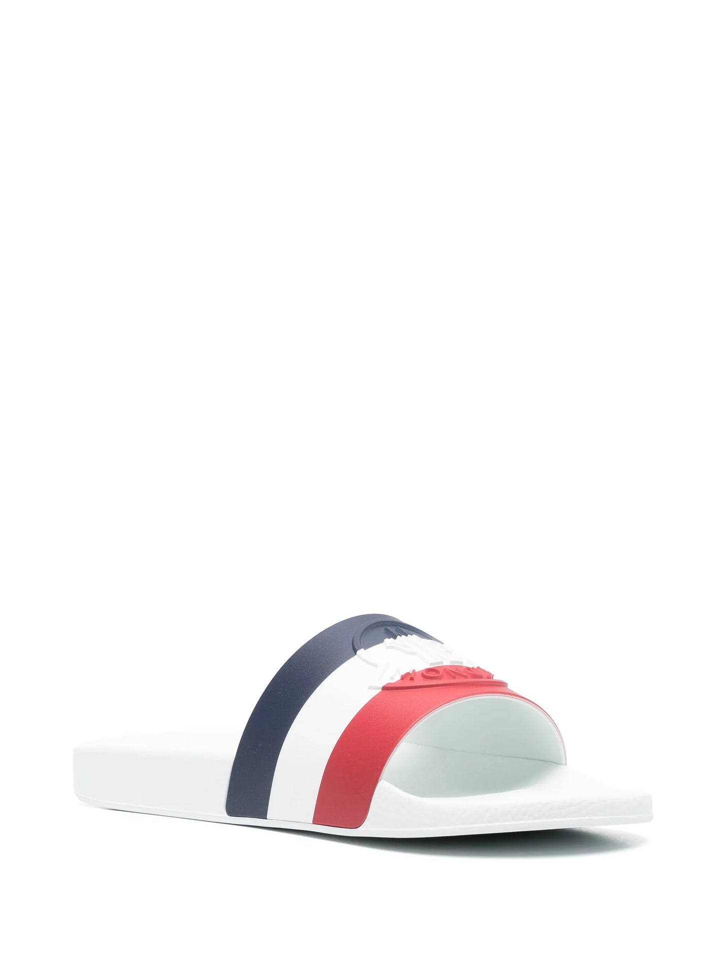 striped logo-detail slides