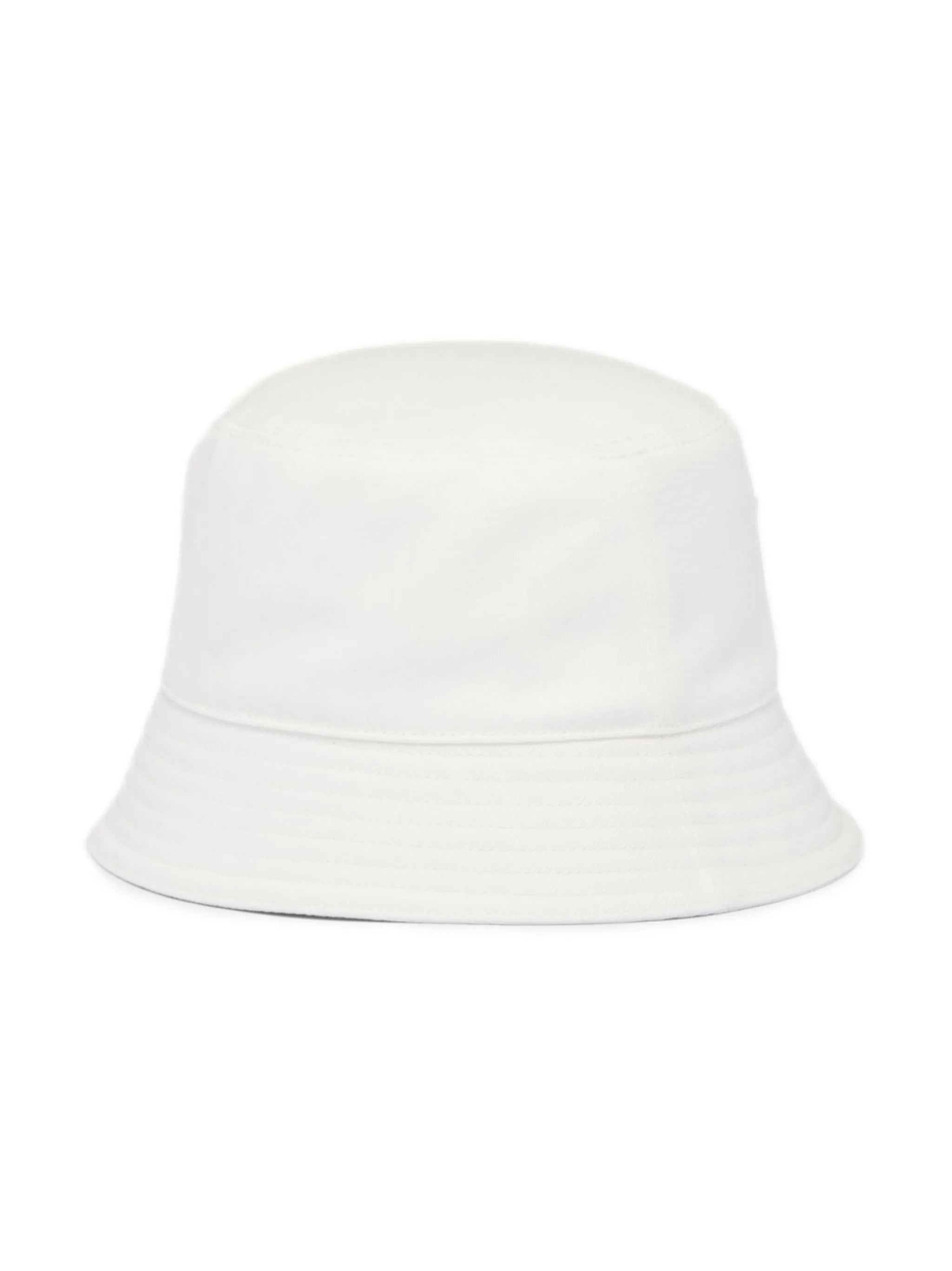logo-embroidery bucket hat