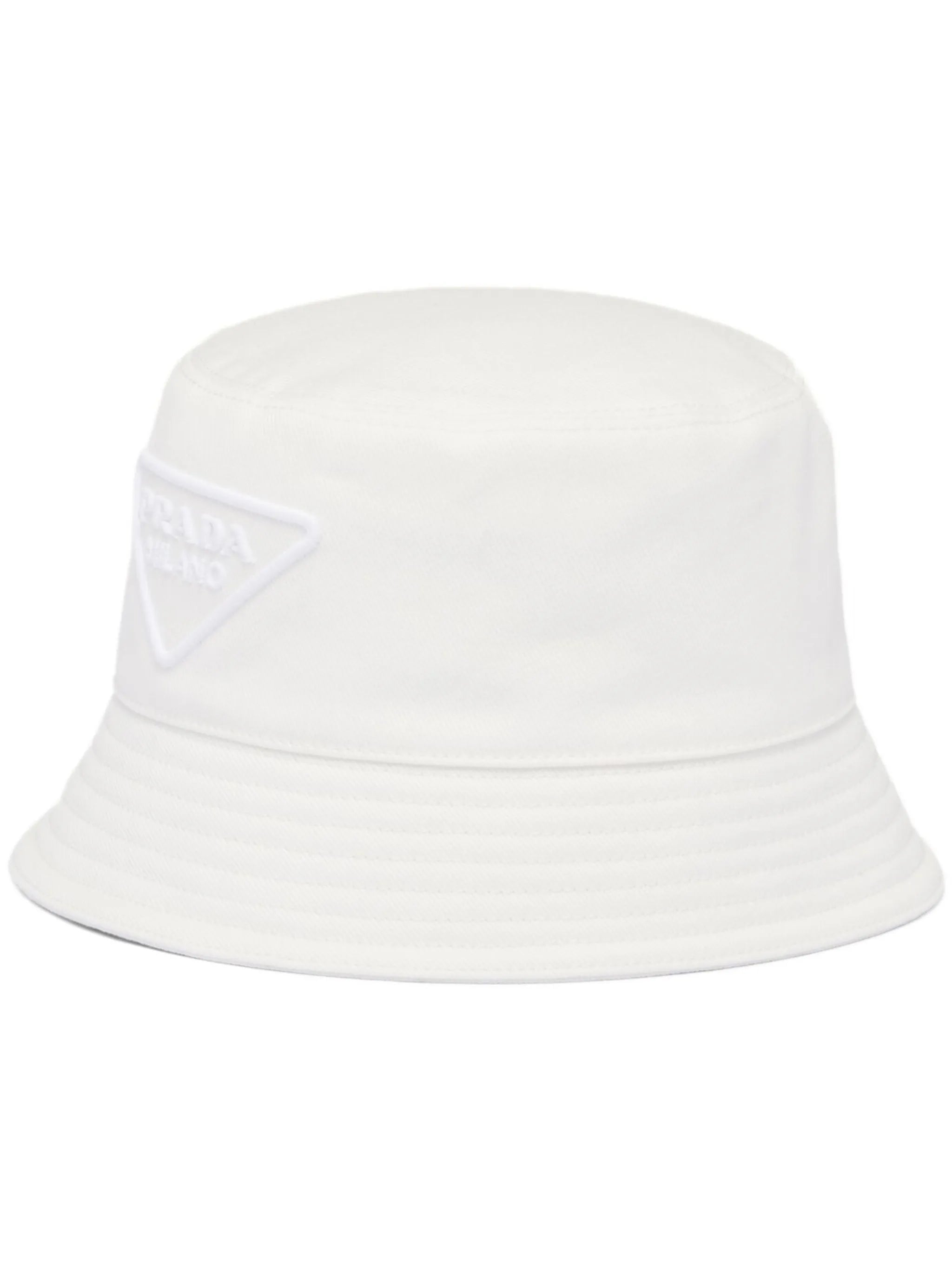 logo-embroidery bucket hat