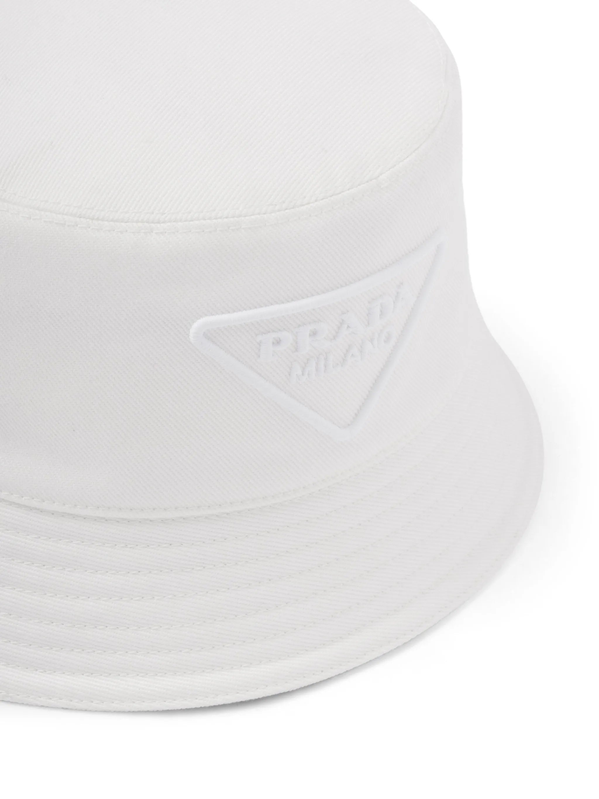 logo-embroidery bucket hat