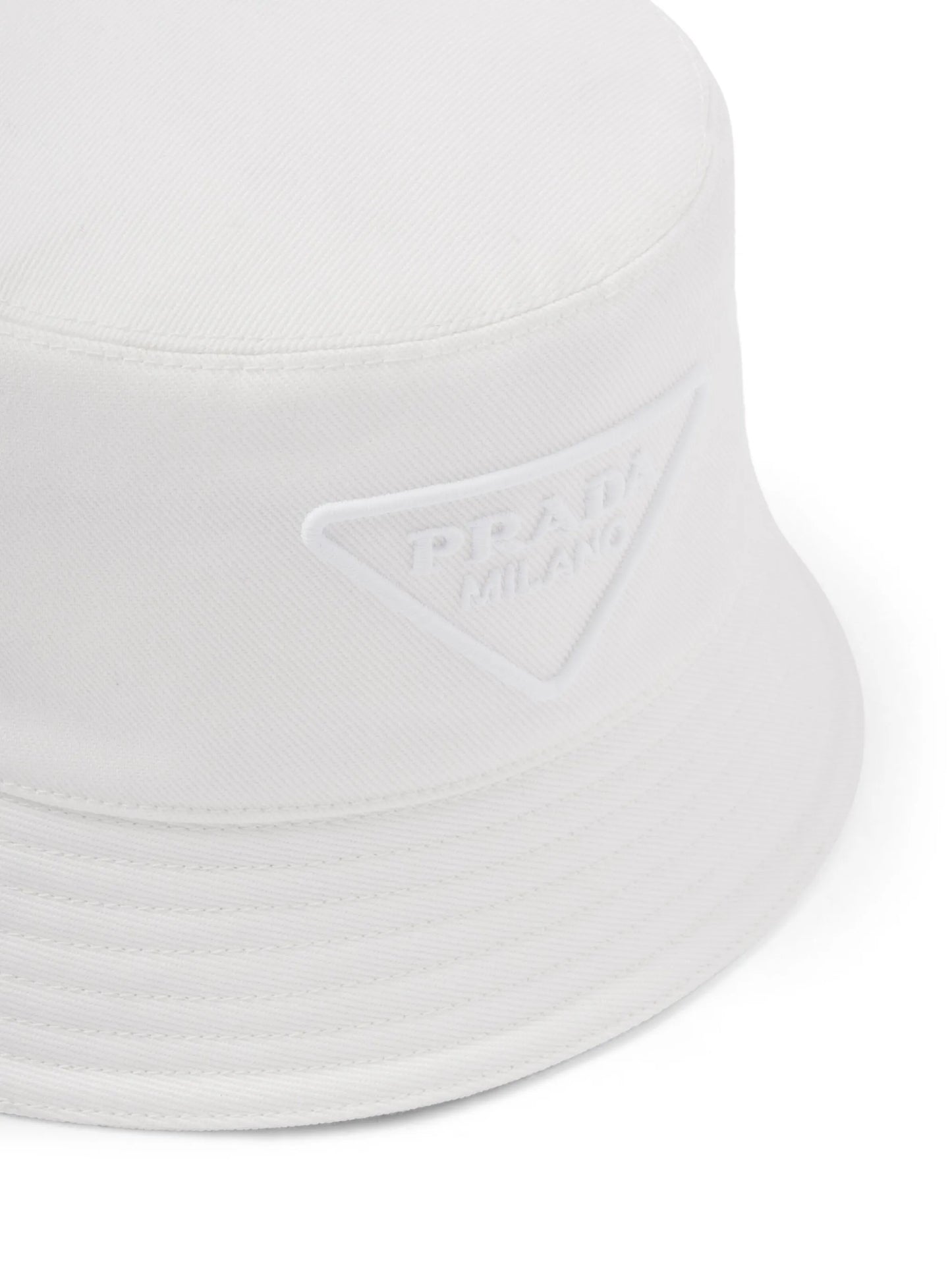logo-embroidery bucket hat