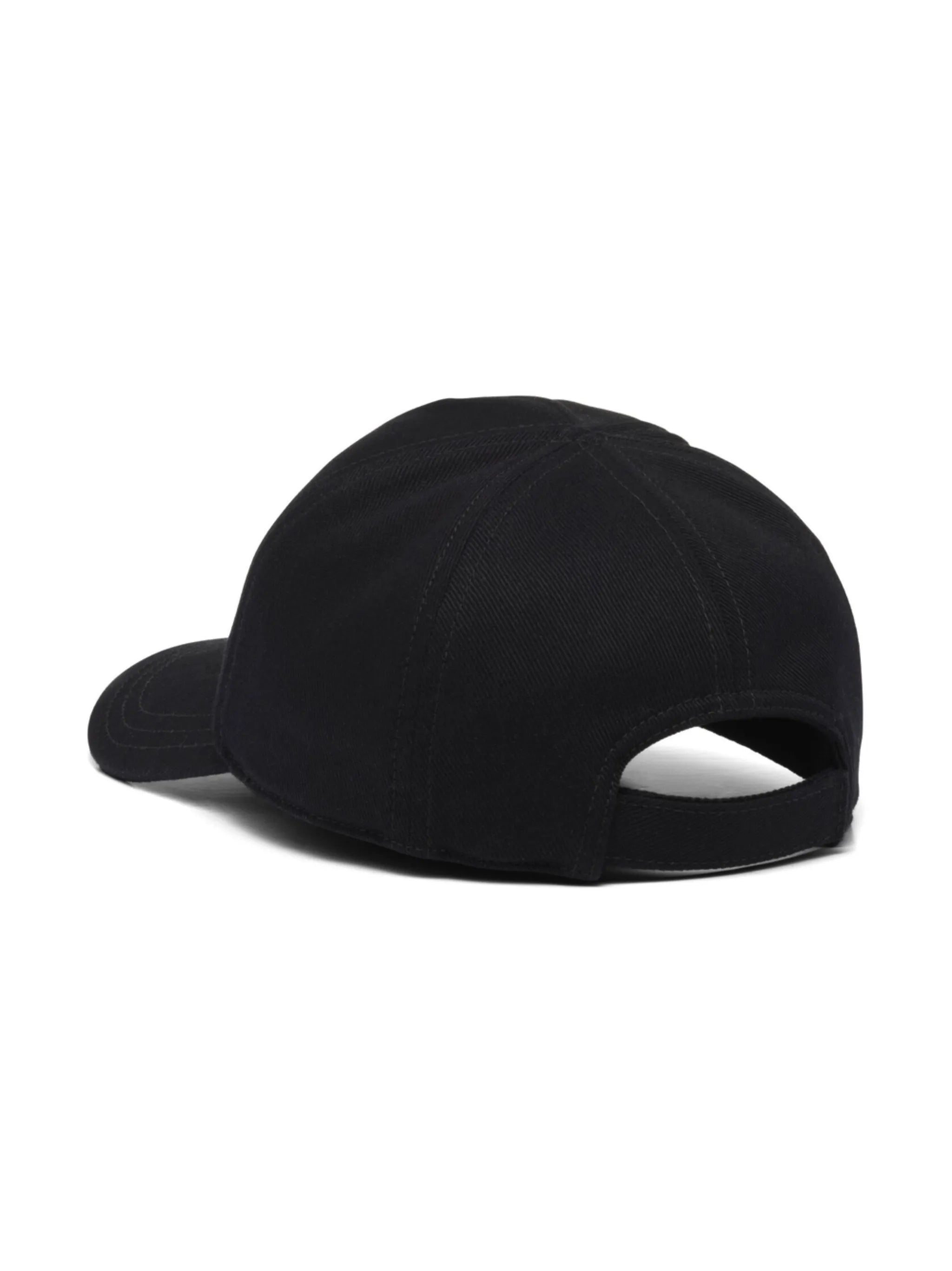embroidered logo baseball cap
