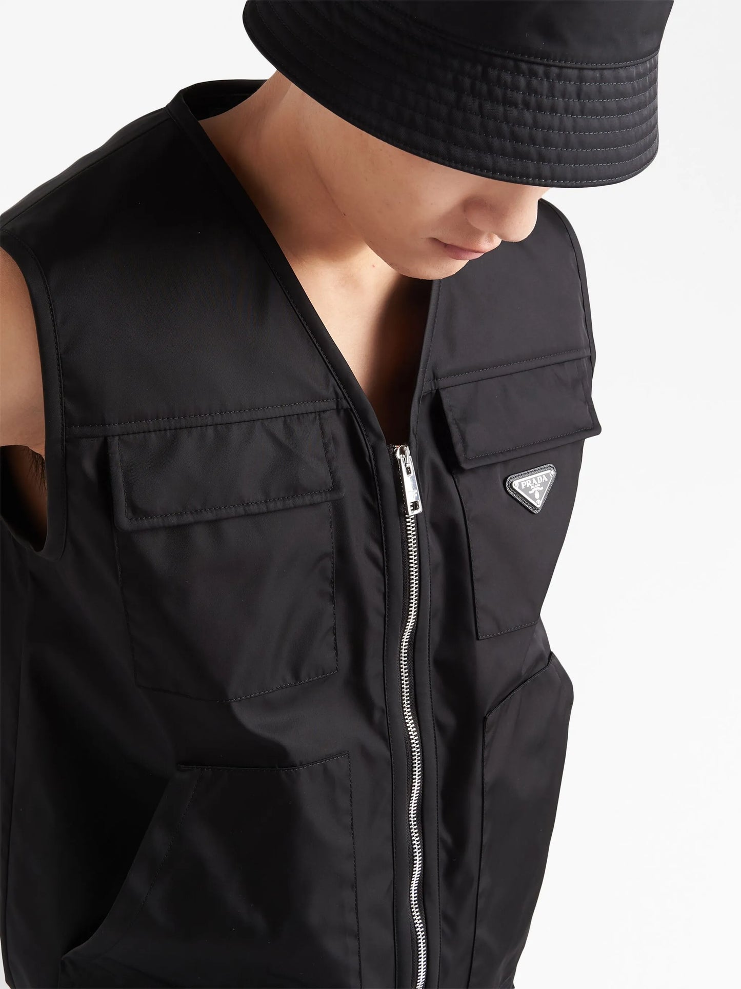 Re-Nylon vest