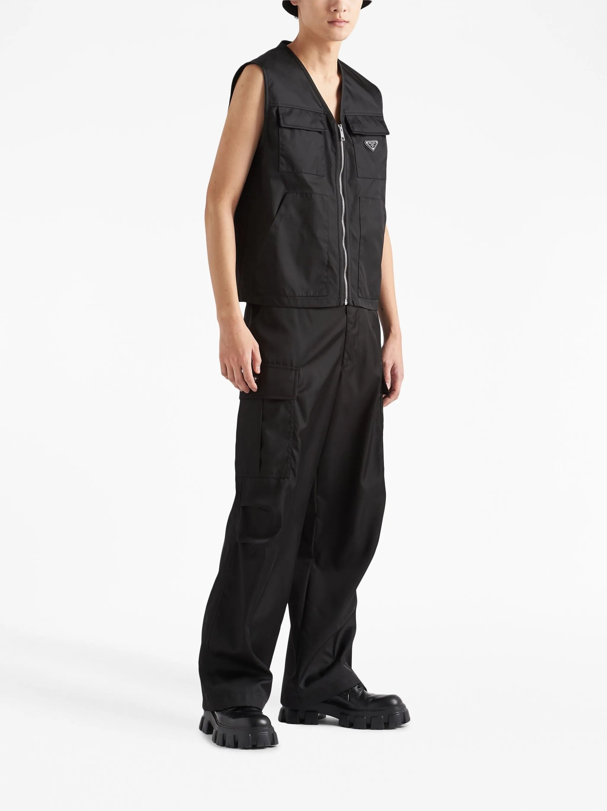 Re-Nylon vest