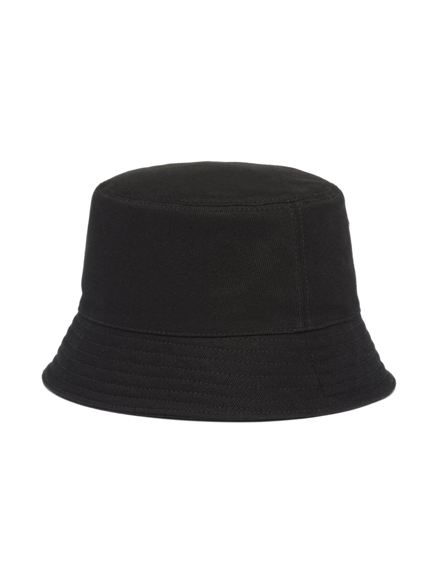 logo-embroidered bucket hat