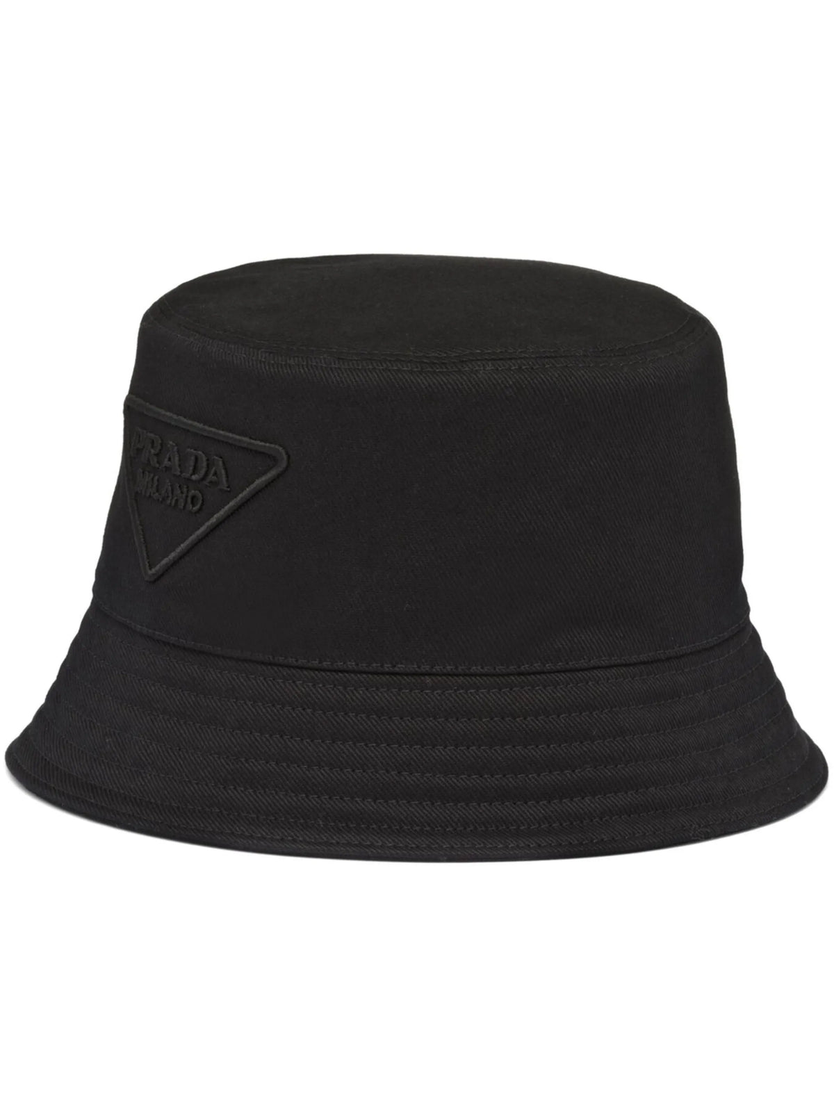 logo-embroidered bucket hat