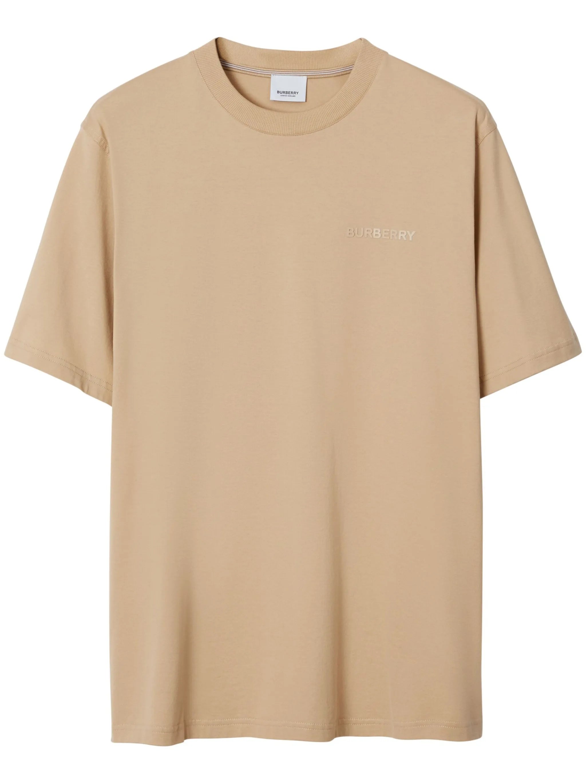 logo print crew-neck T-shirt