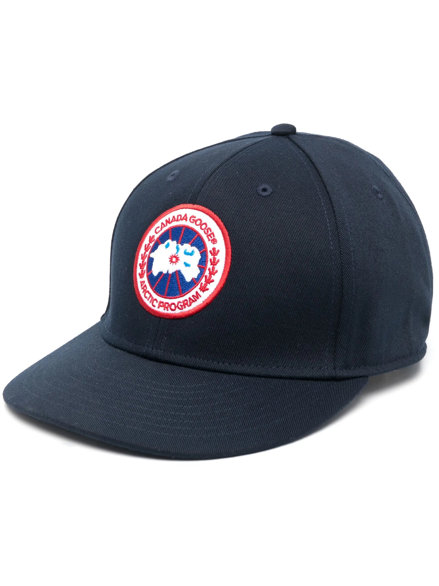 logo-patch baseball cap