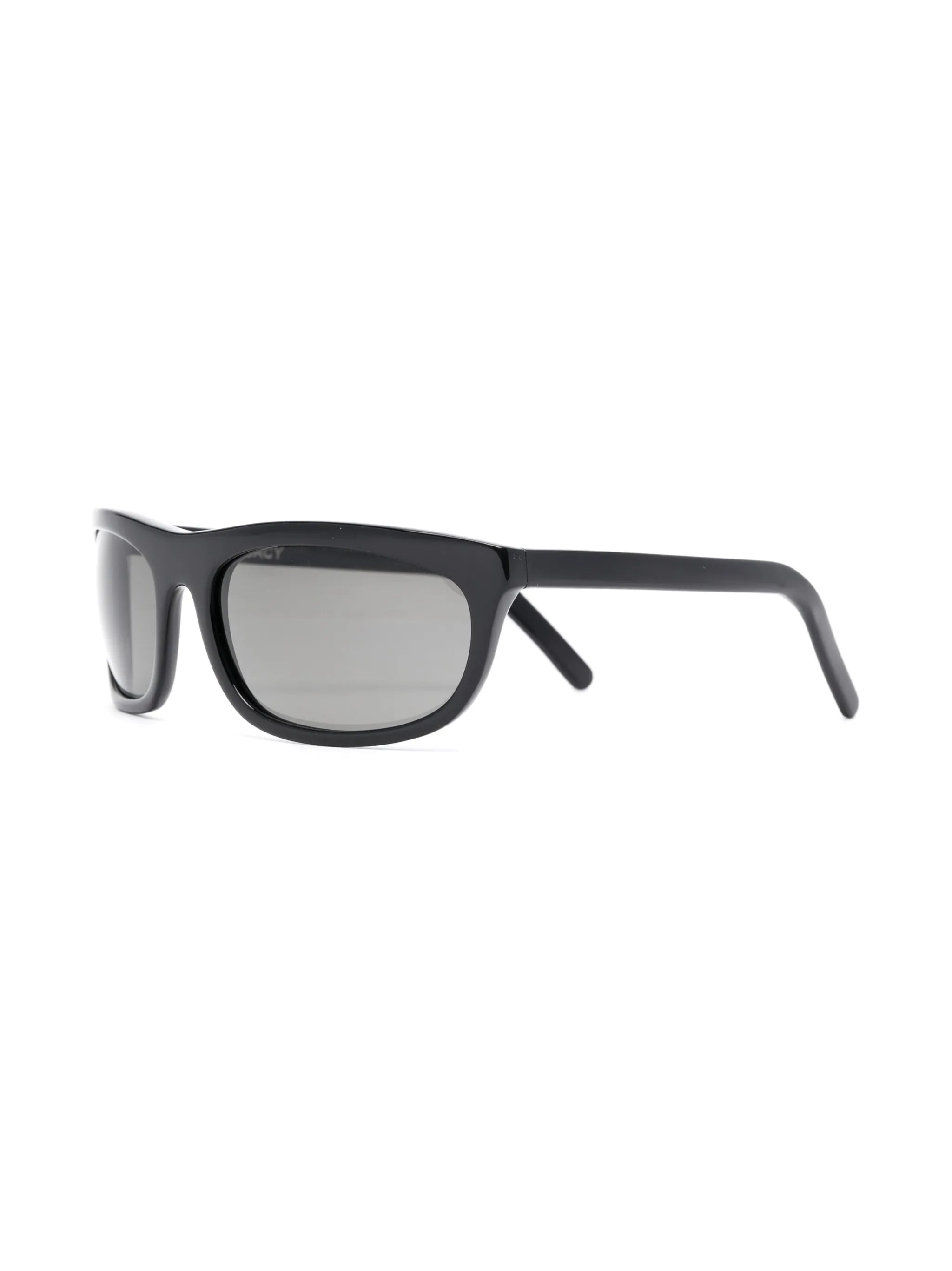 tinted-lenses square-frame sunglasses