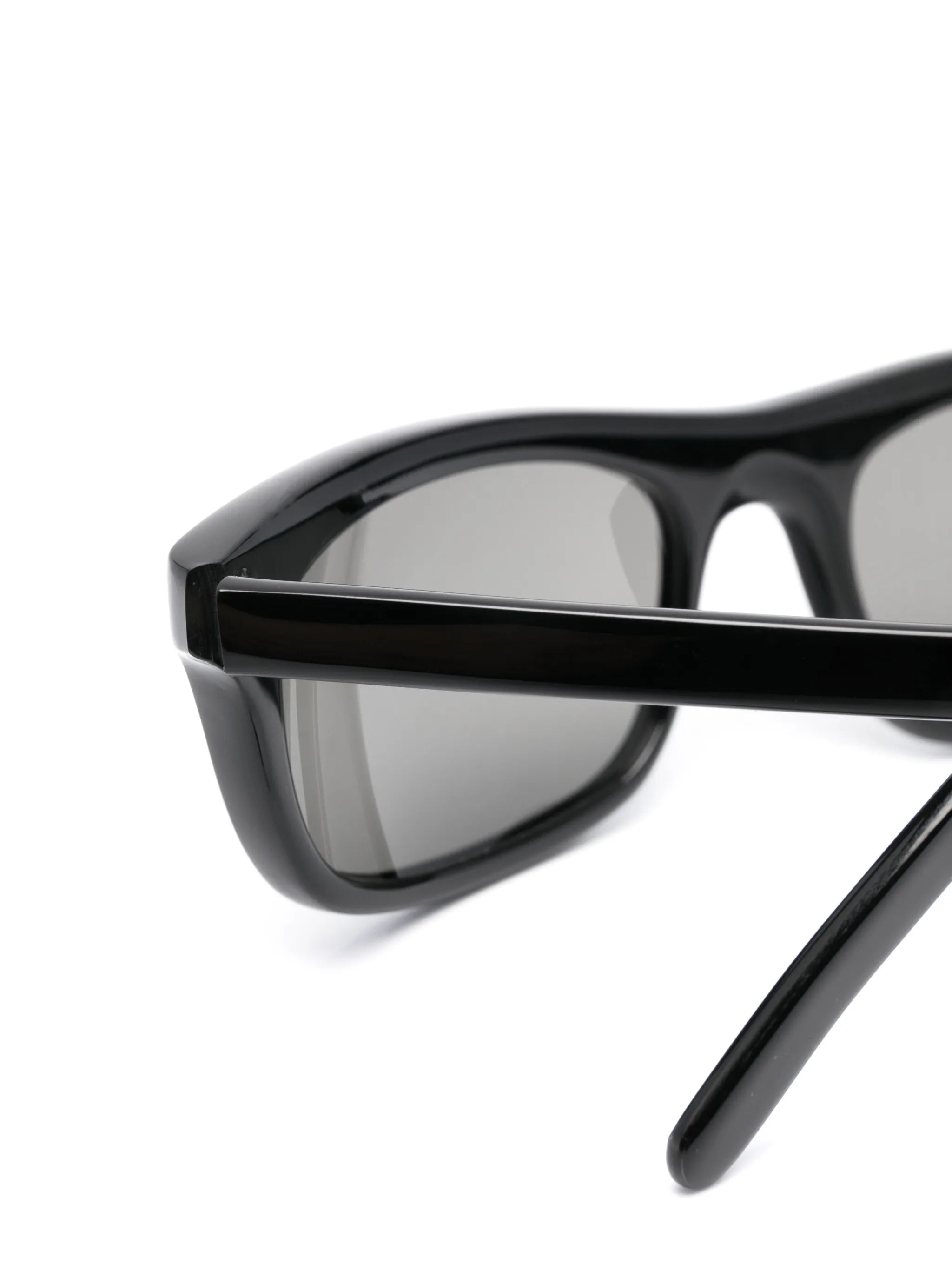 tinted-lenses square-frame sunglasses