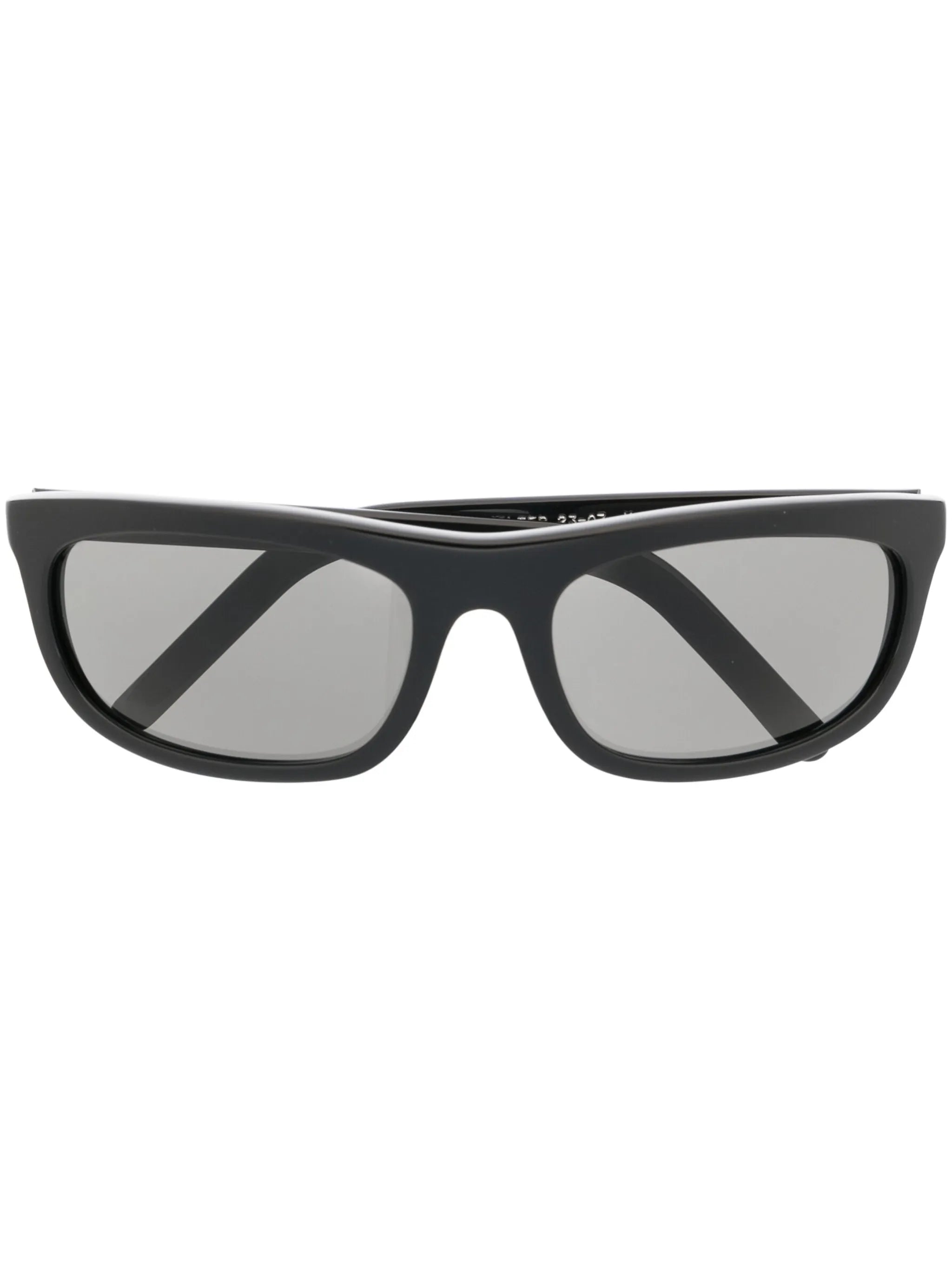 tinted-lenses square-frame sunglasses