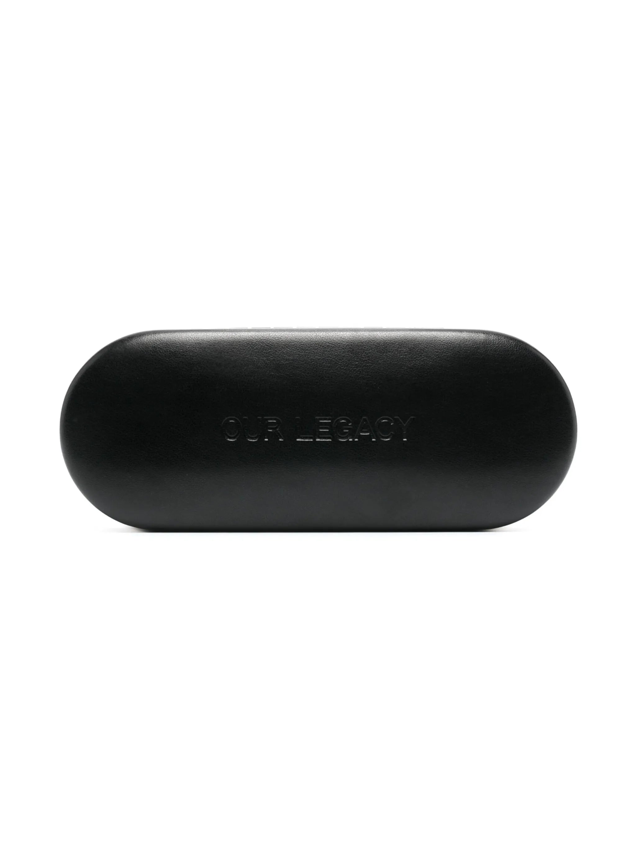 tinted-lenses square-frame sunglasses