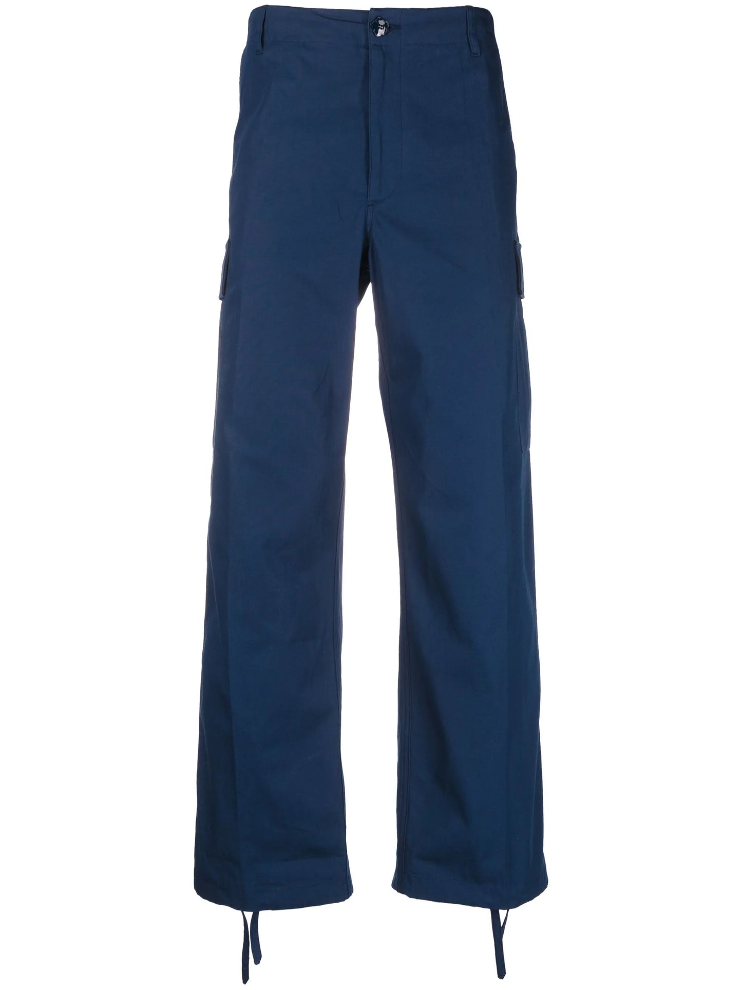 straight-leg cargo trousers