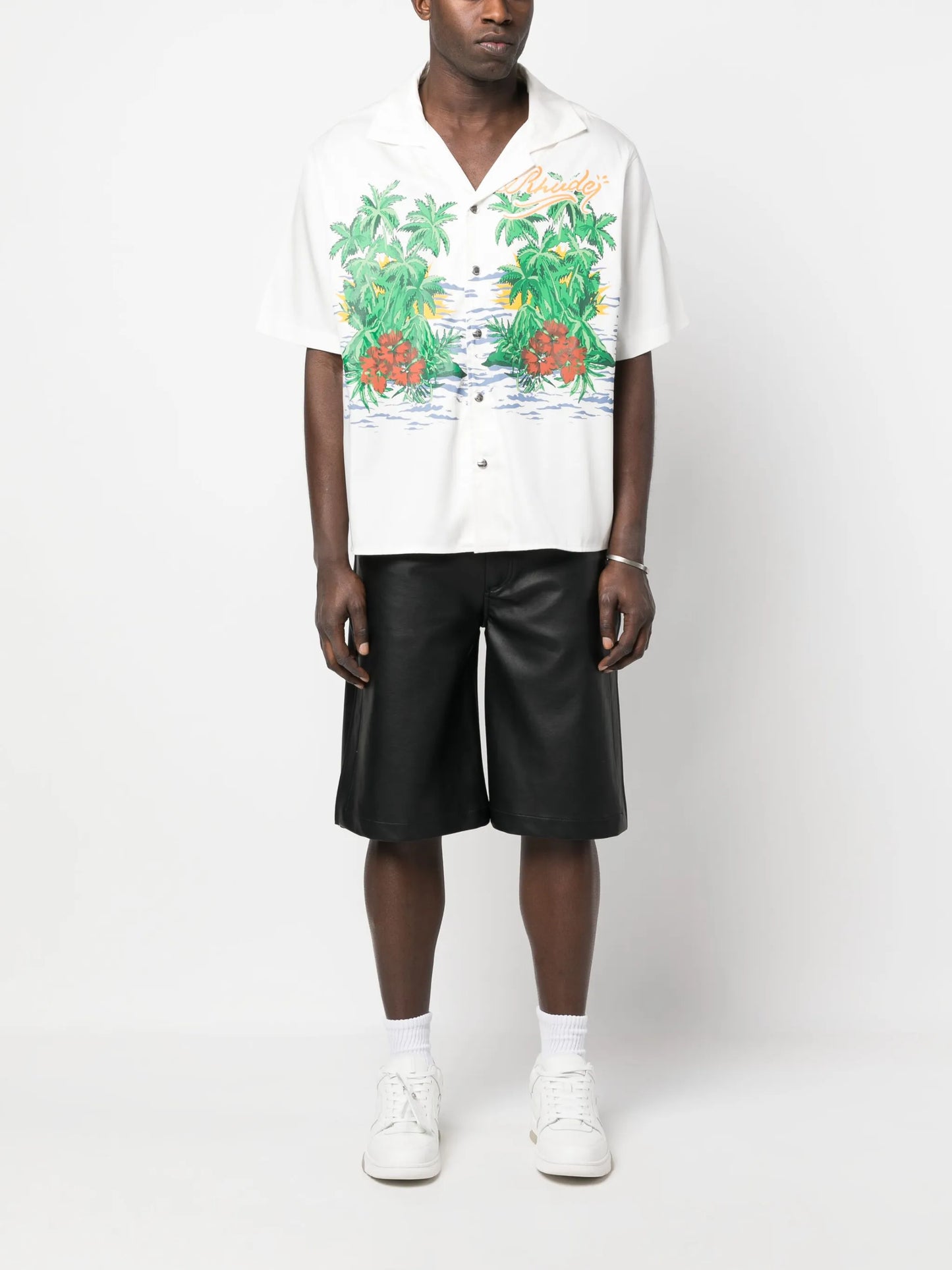 Palmas Snap short-sleeve shirt