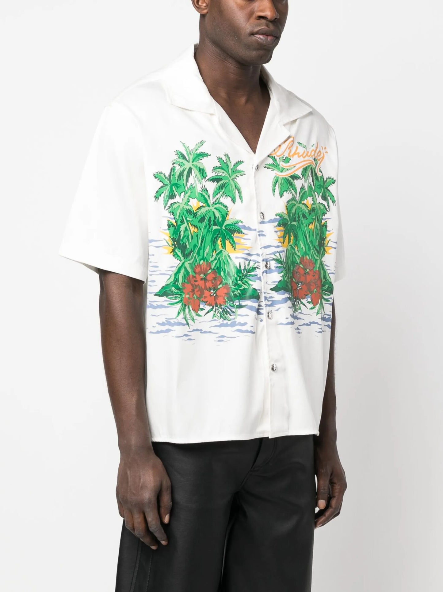 Palmas Snap short-sleeve shirt